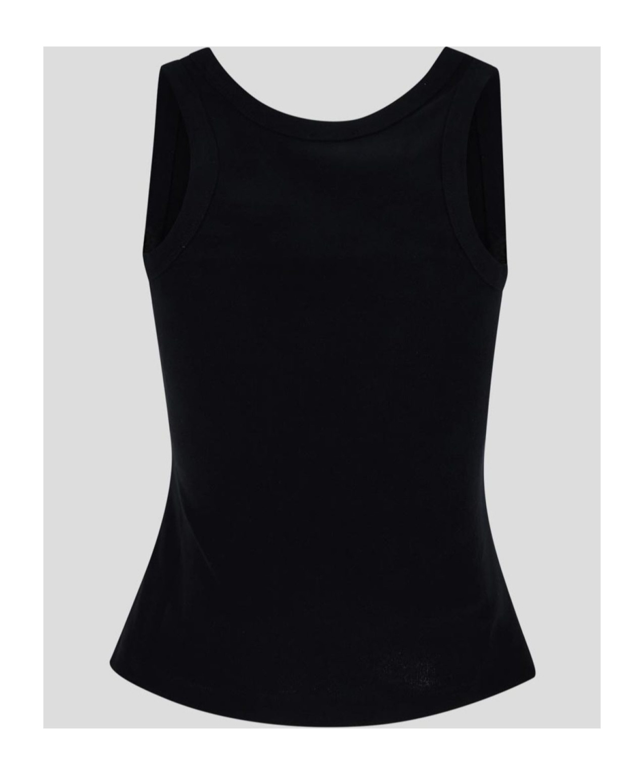 Kenzo Gots Boke Flower 2.0 Embroidered Tank Top In Black