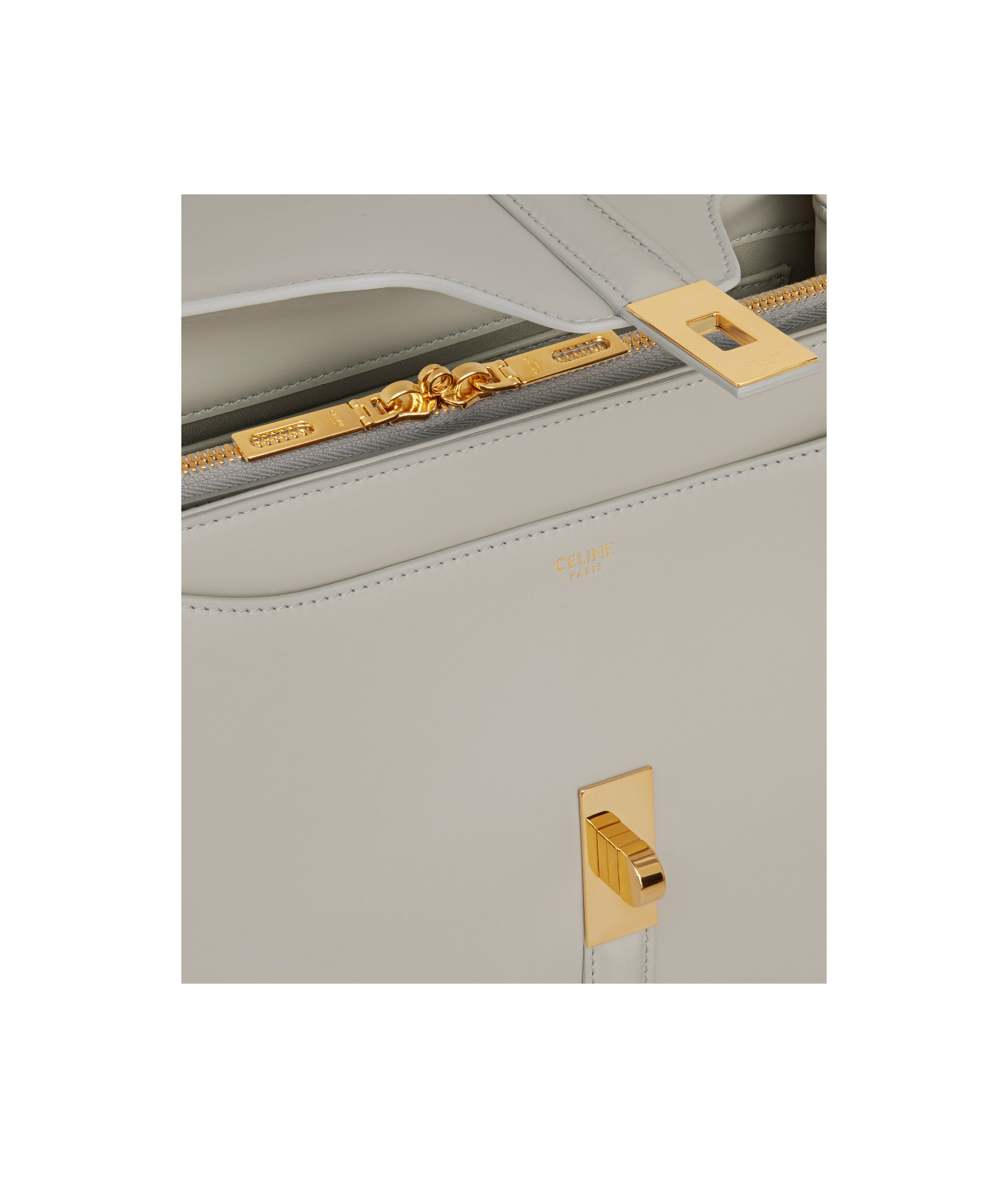 CELINE CLASSIQUE 16 BAG IN SATINATED CALFSKIN