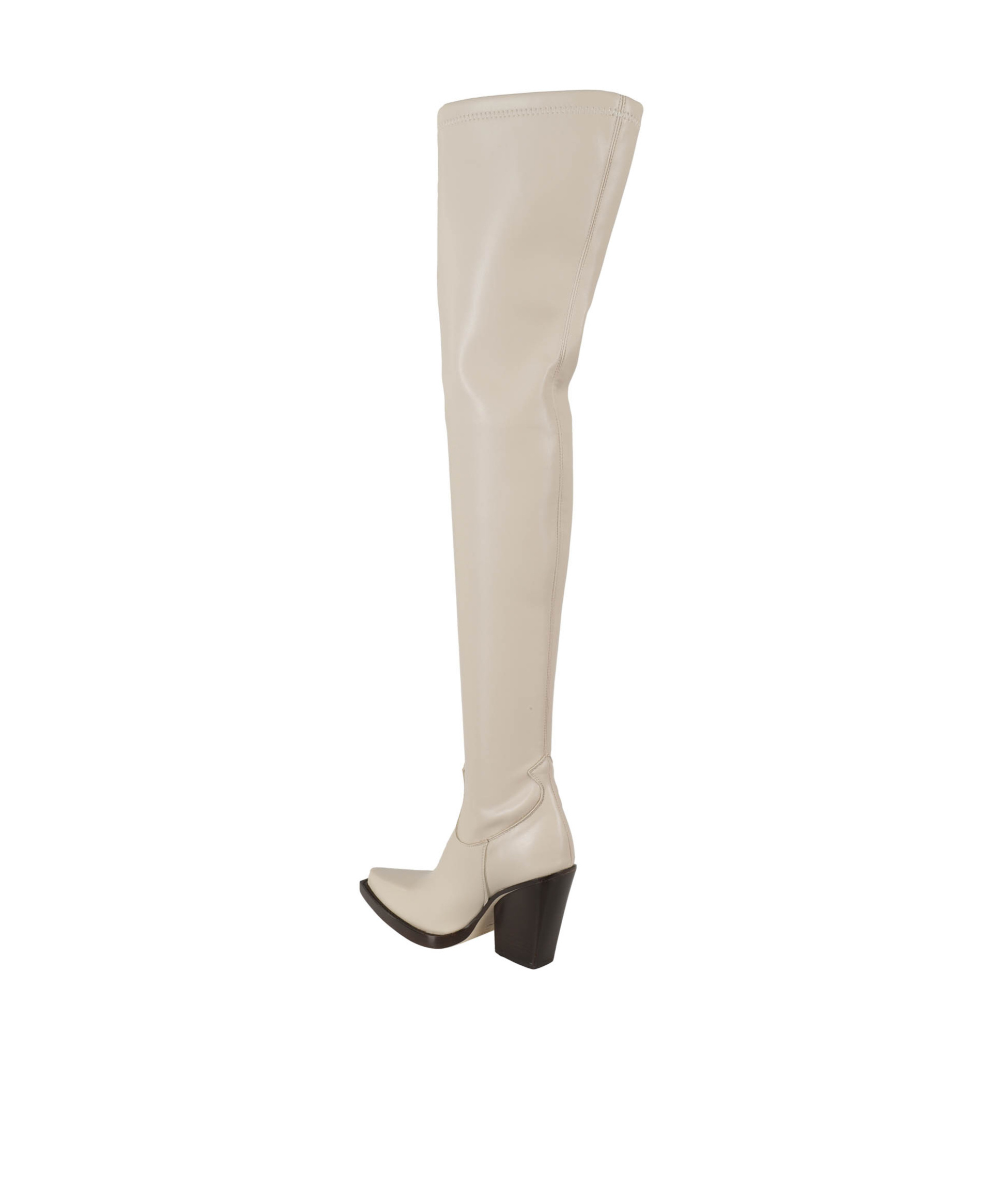 PARIS TEXAS VEGAS 100MM THIGH-HIGH BOOTS 