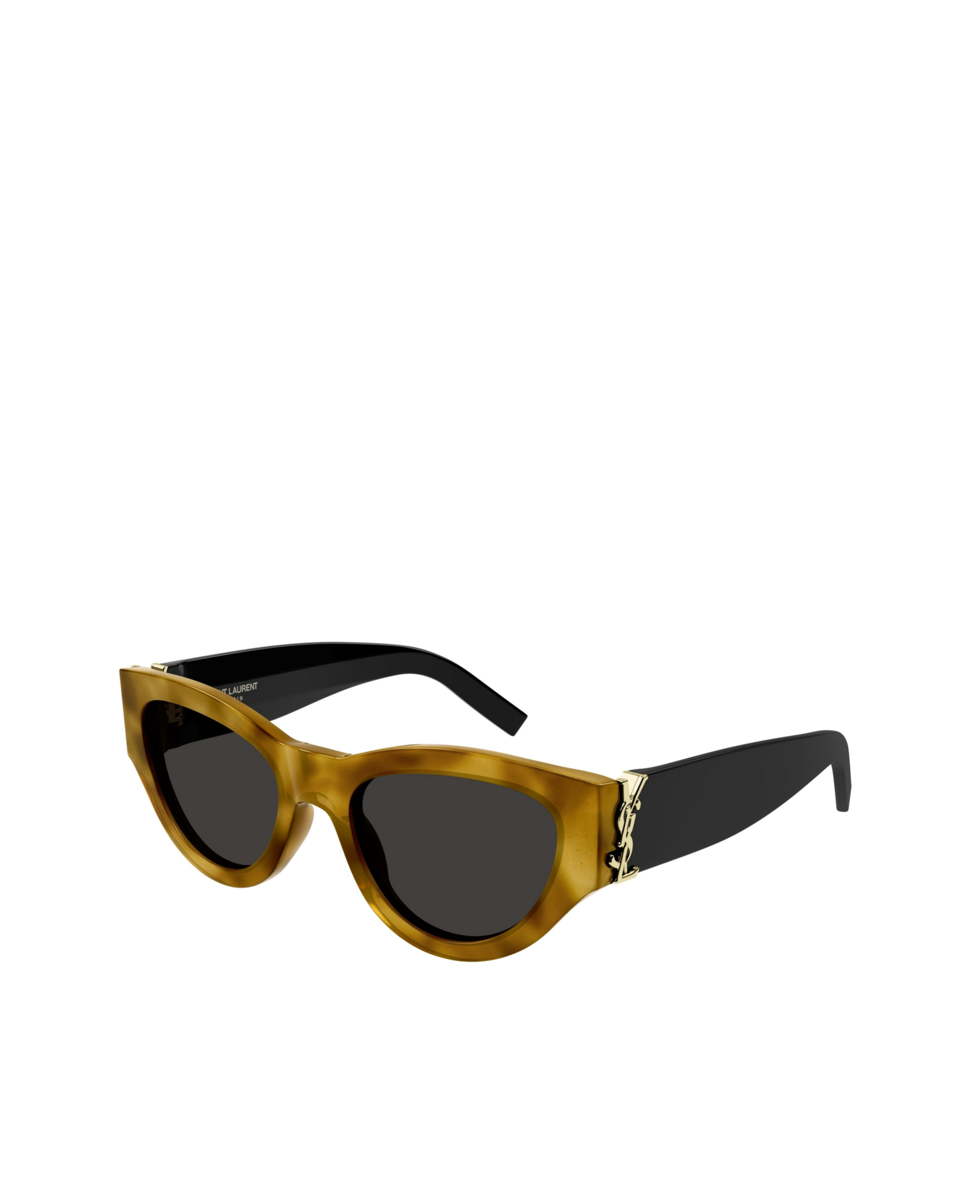 Saint Laurent Cat-eye Sunglasses In Black