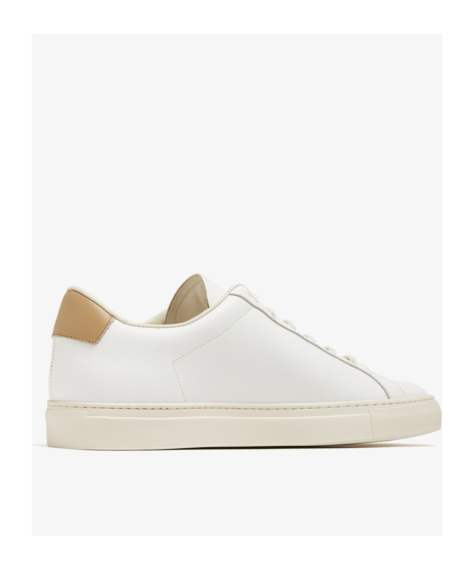 Common Projects Tennis Classic Leather Sneakers In White