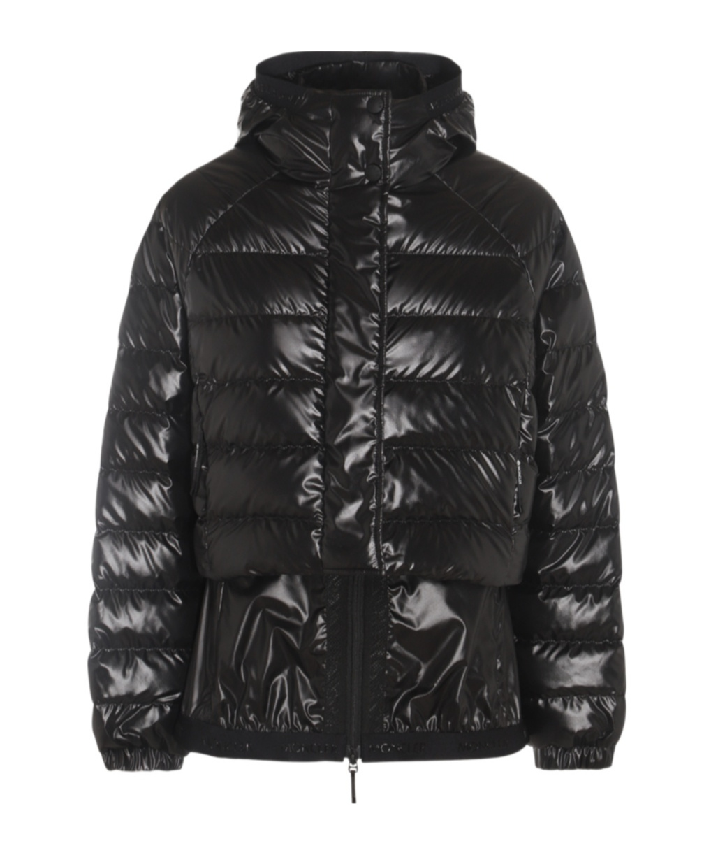 MONCLER CRISEIDE RIPSTOP QUILTED JACKET