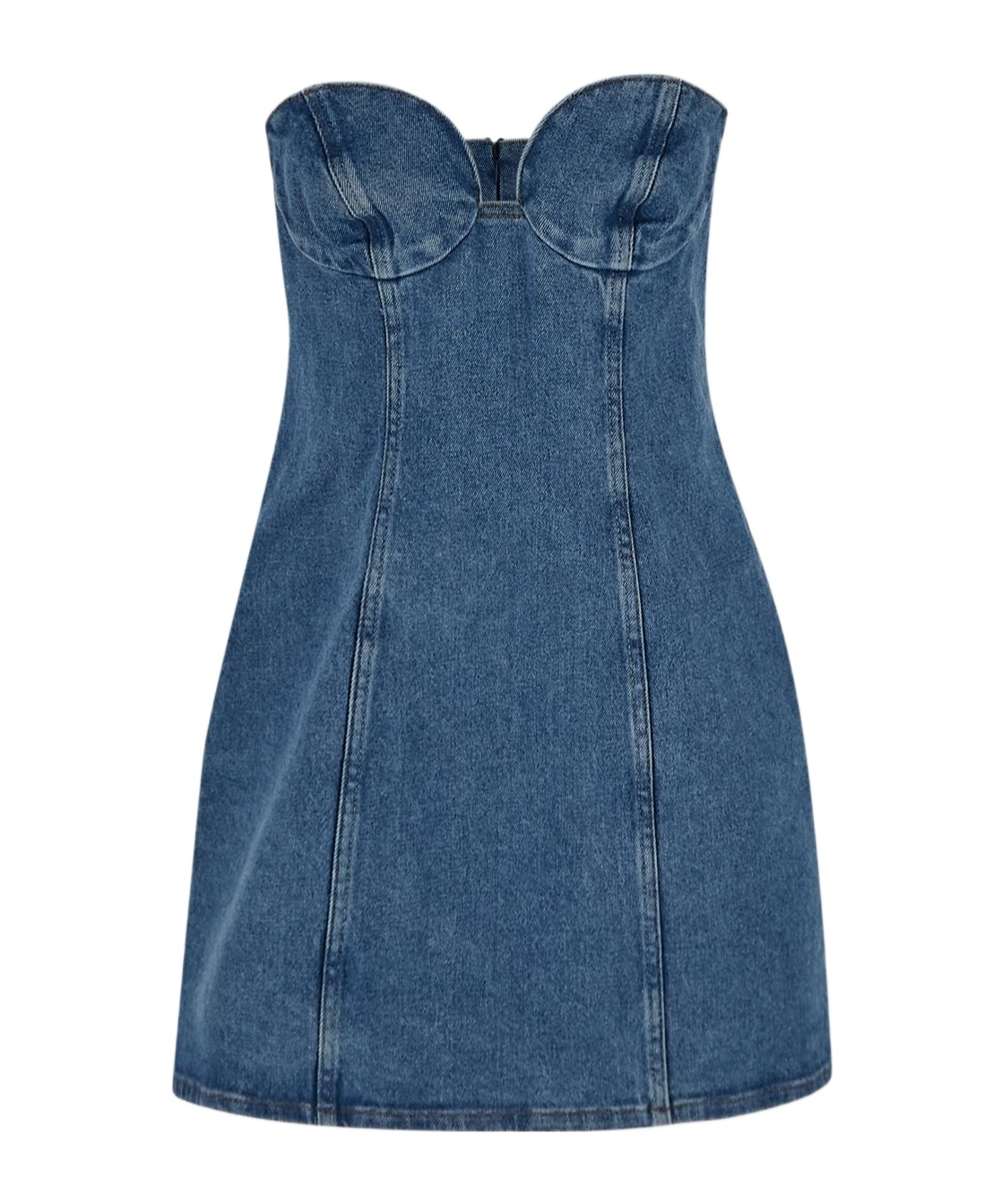 MAGDA BUTRYM STITCHED SLEEVELESS DRESS