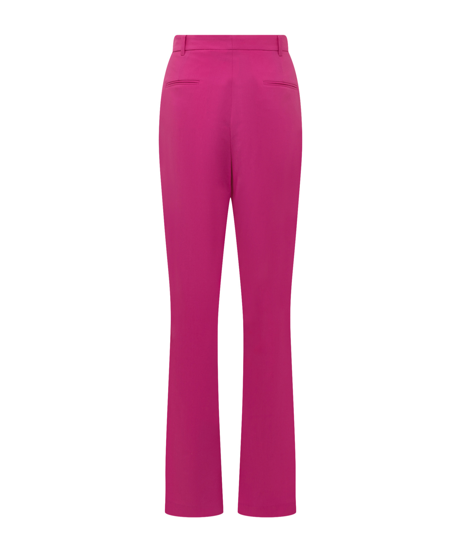 Giuseppe Di Morabito High-waisted Slit-detail Trousers In Pink