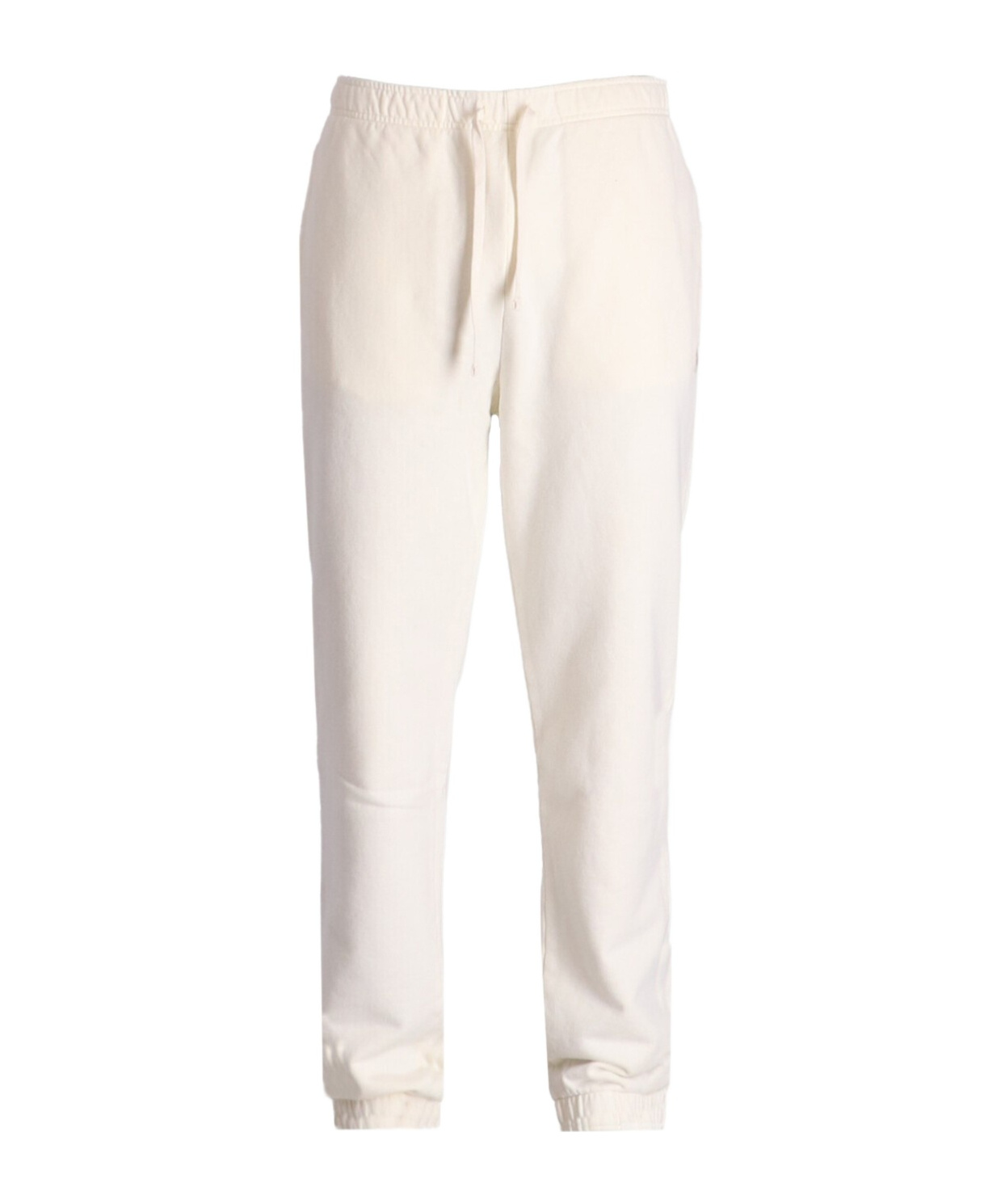 Polo Ralph Lauren Pony Embroidered Drawstring Track Pants In White