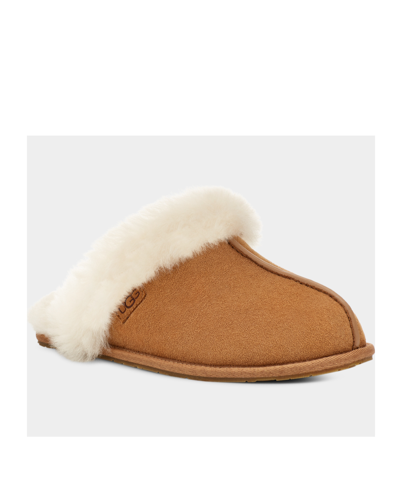 Ugg Scuffette Ii Slippers With Wool Lining Shoes In Brown