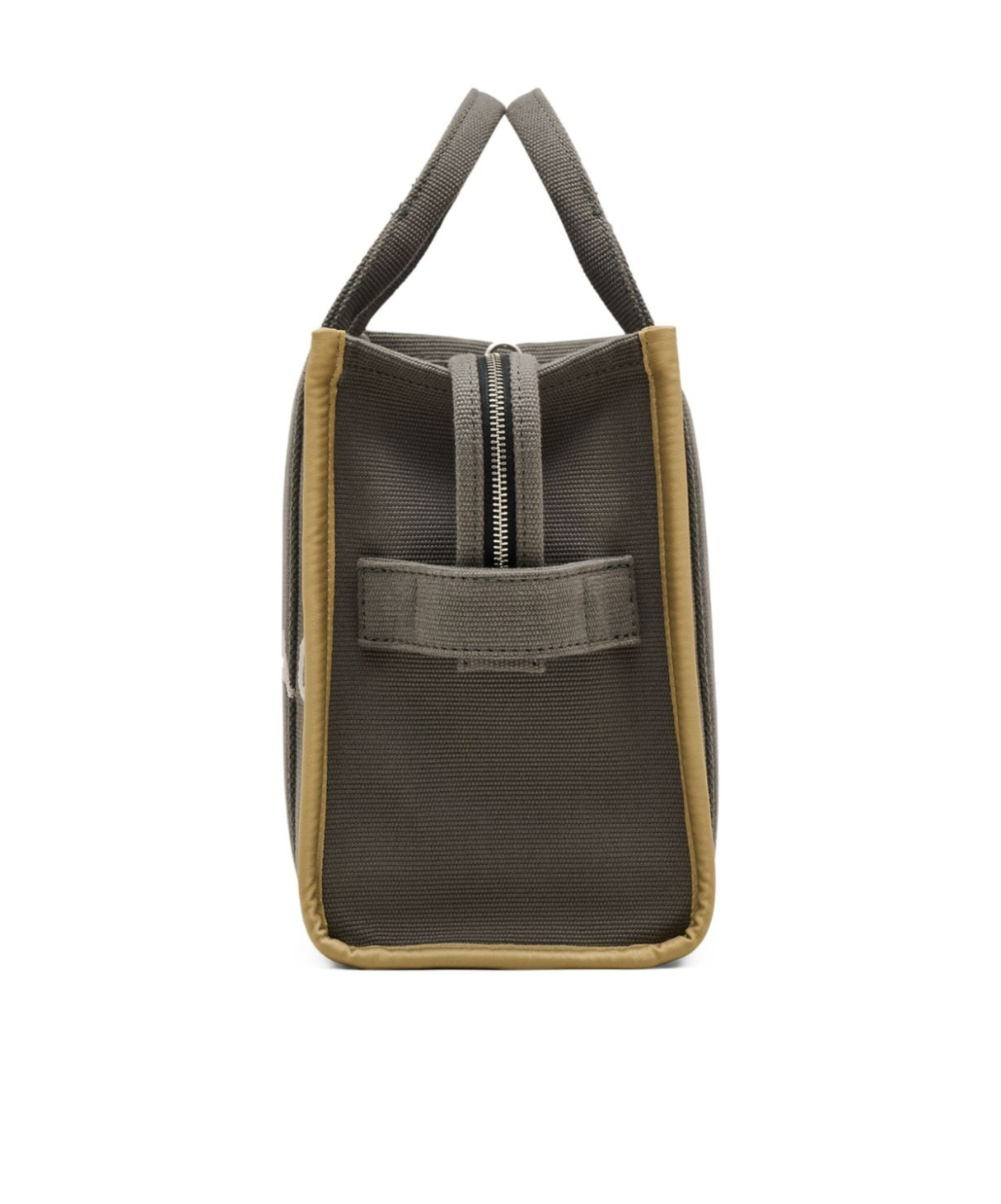 Marc Jacobs The Jacquard Medium Tote Bag Bronze Green In Brown