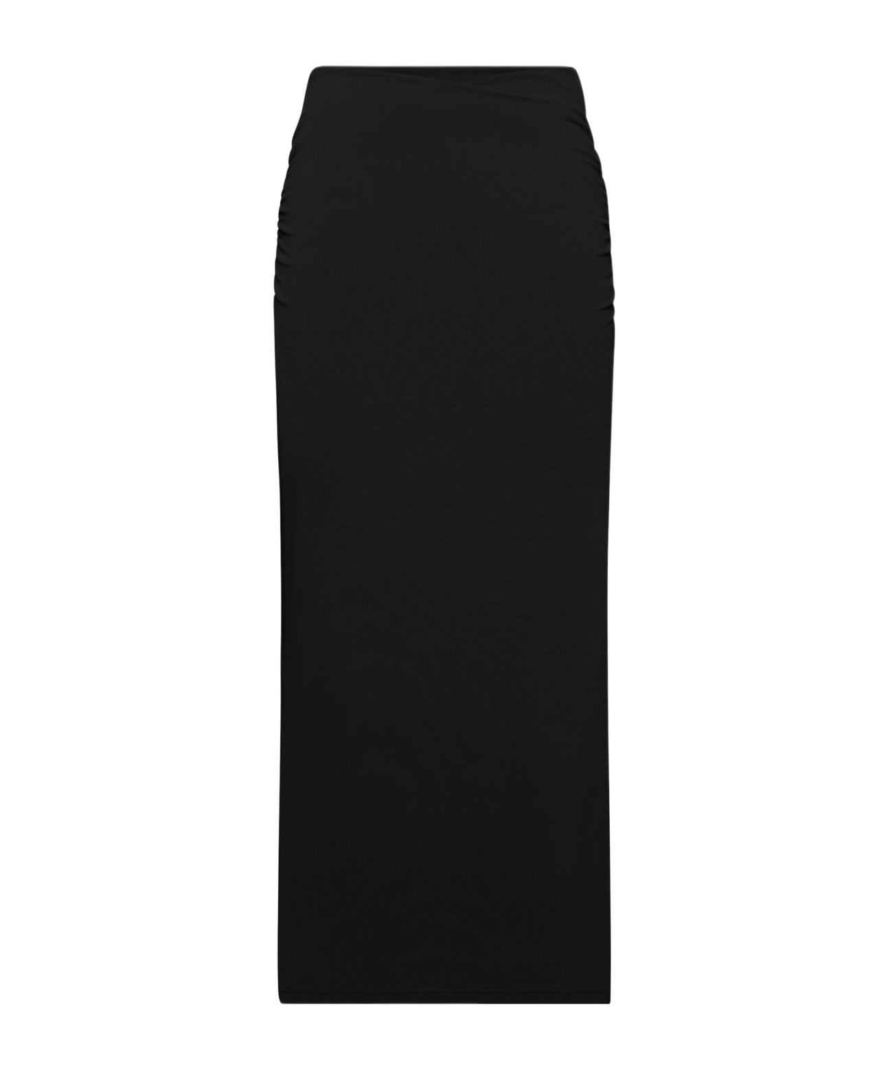 Wolford Crepe Jersey Midi Wrap Skirt