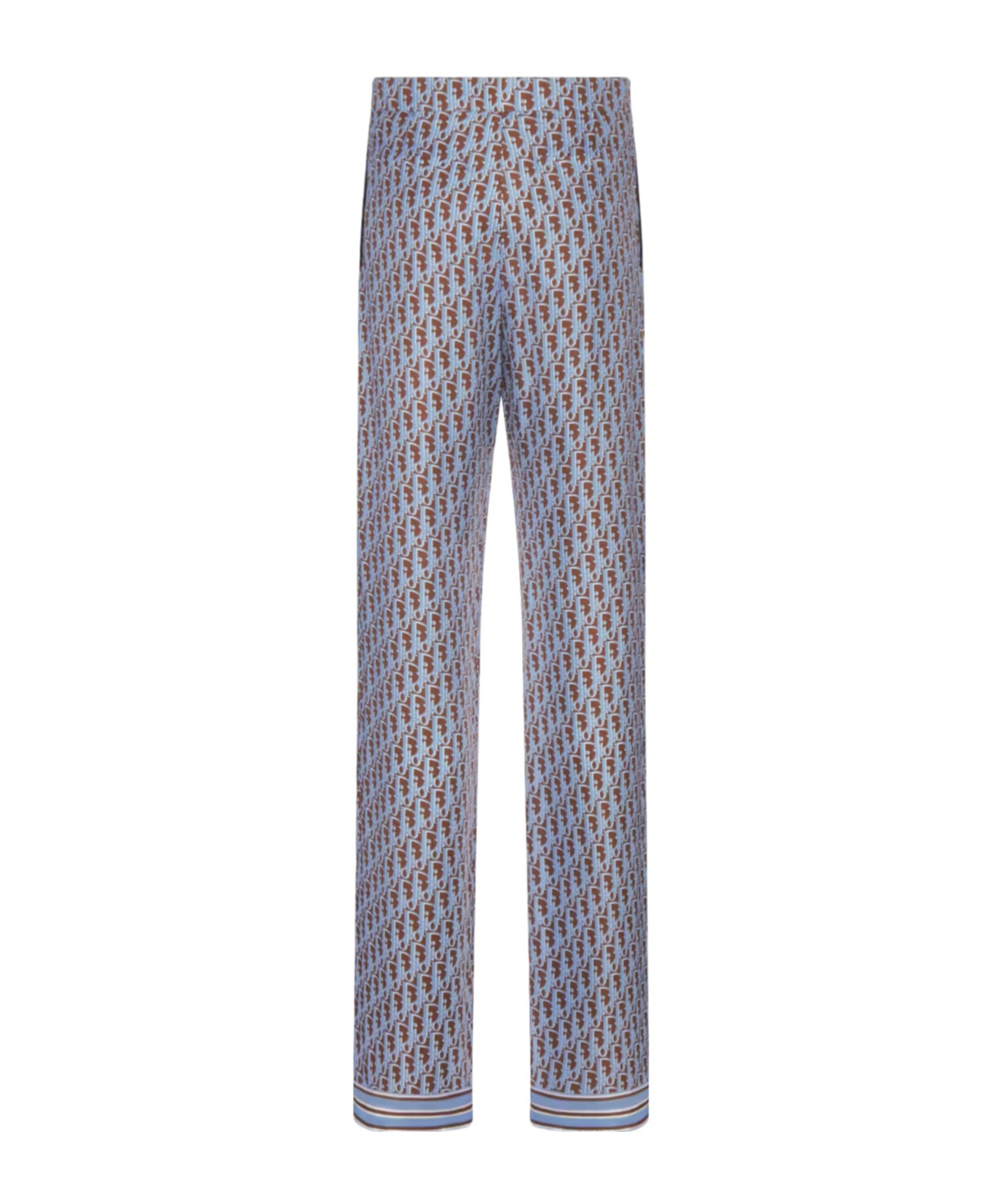 Dior Oblique Pajamas In Gray