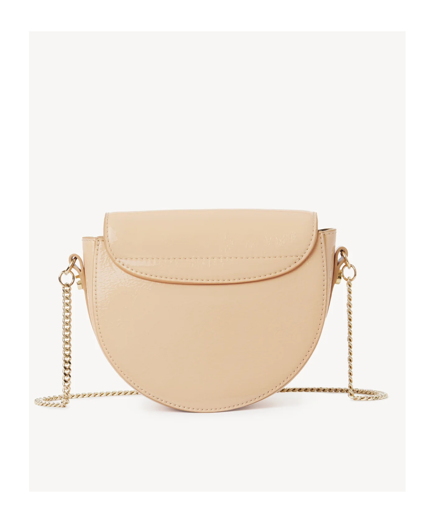 See By Chloé Mara Chain Shoulder Bag In Nude
