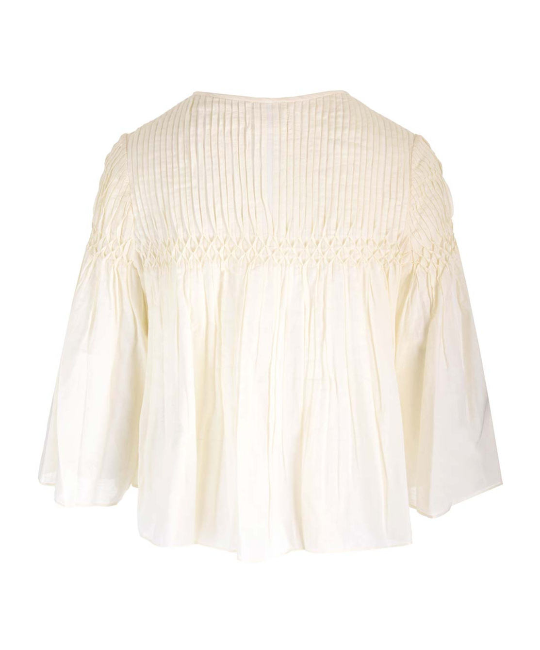 Isabel Marant Étoile Axeliana Blouse In Ecru In White