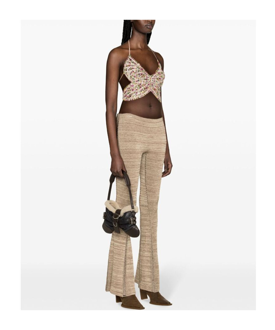 Blumarine Topwear In Nude
