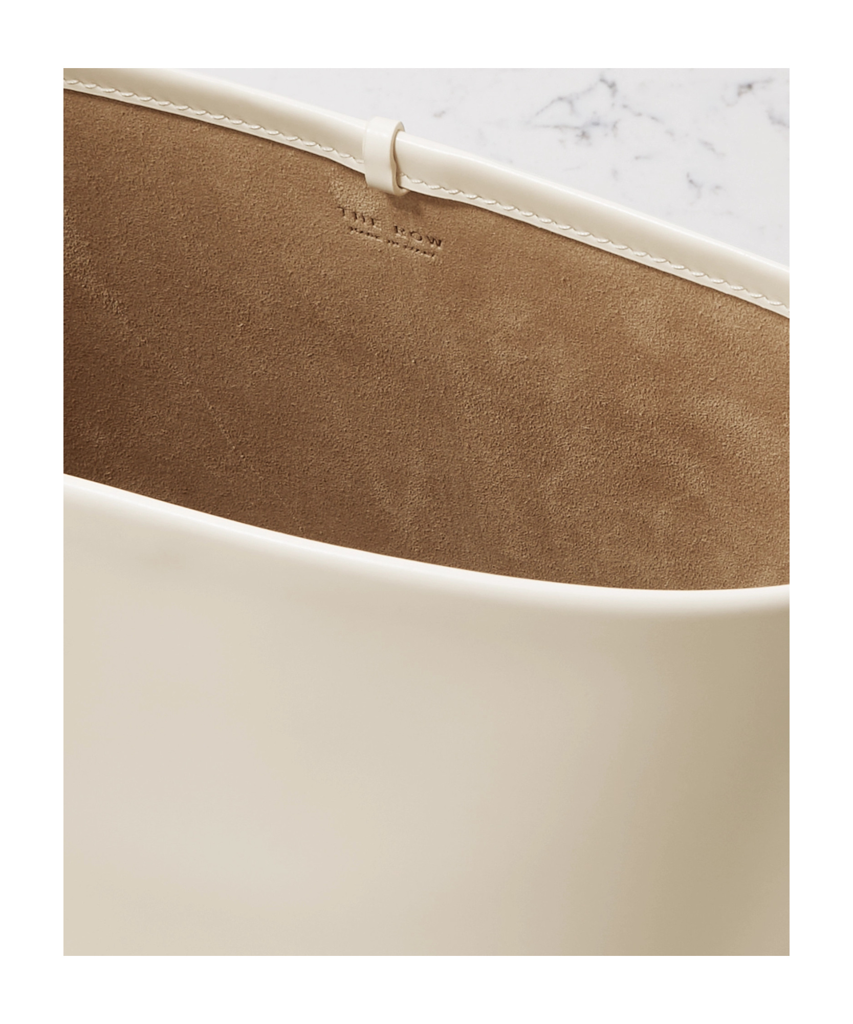 The Row N/s Park Small Handbag In White