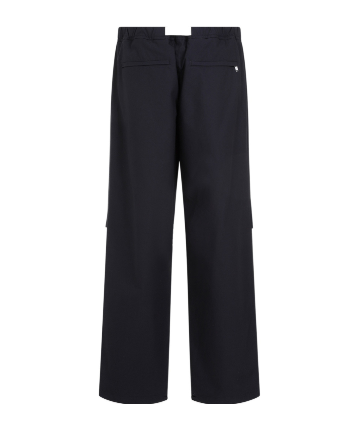 Jil Sander Tailored Straight-leg Trousers In Black