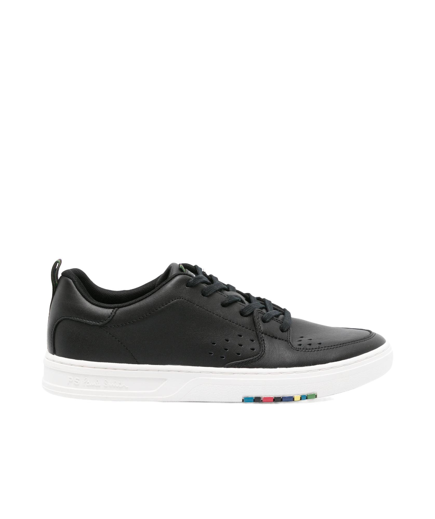 Paul Smith Cosmo Leather Sneakers In Black