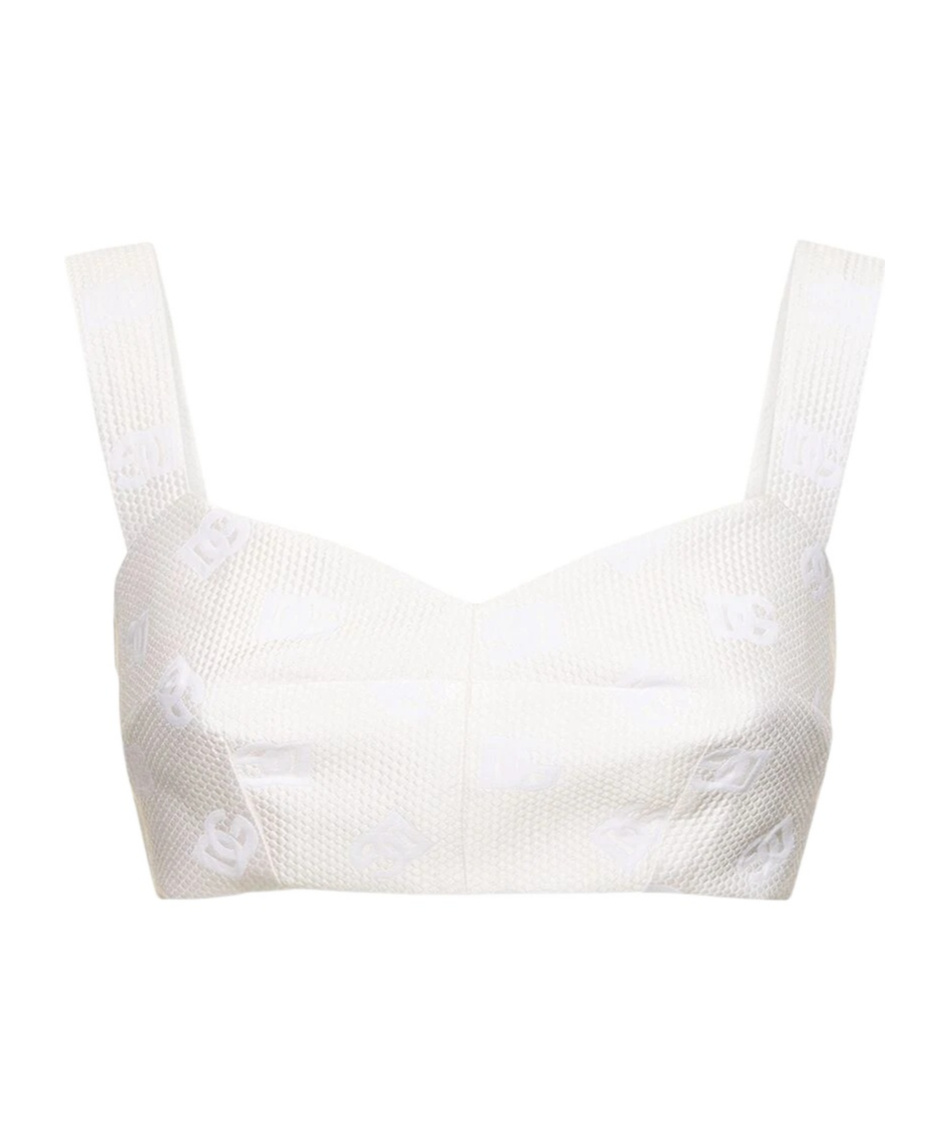 Dolce & Gabbana Dg Interwoven Letter Corset