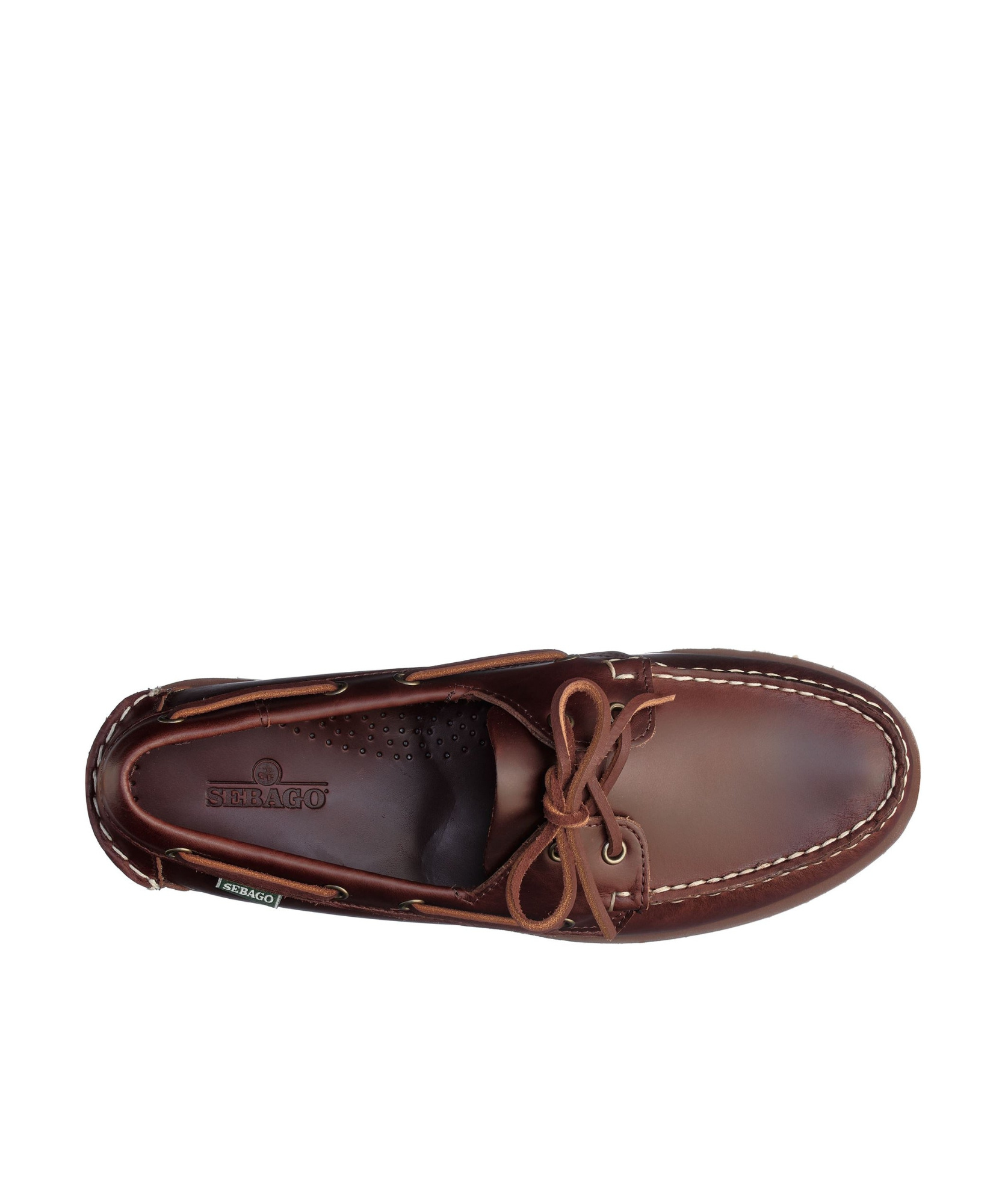 Sebago Brown Leather Ranger Loafers In Brown