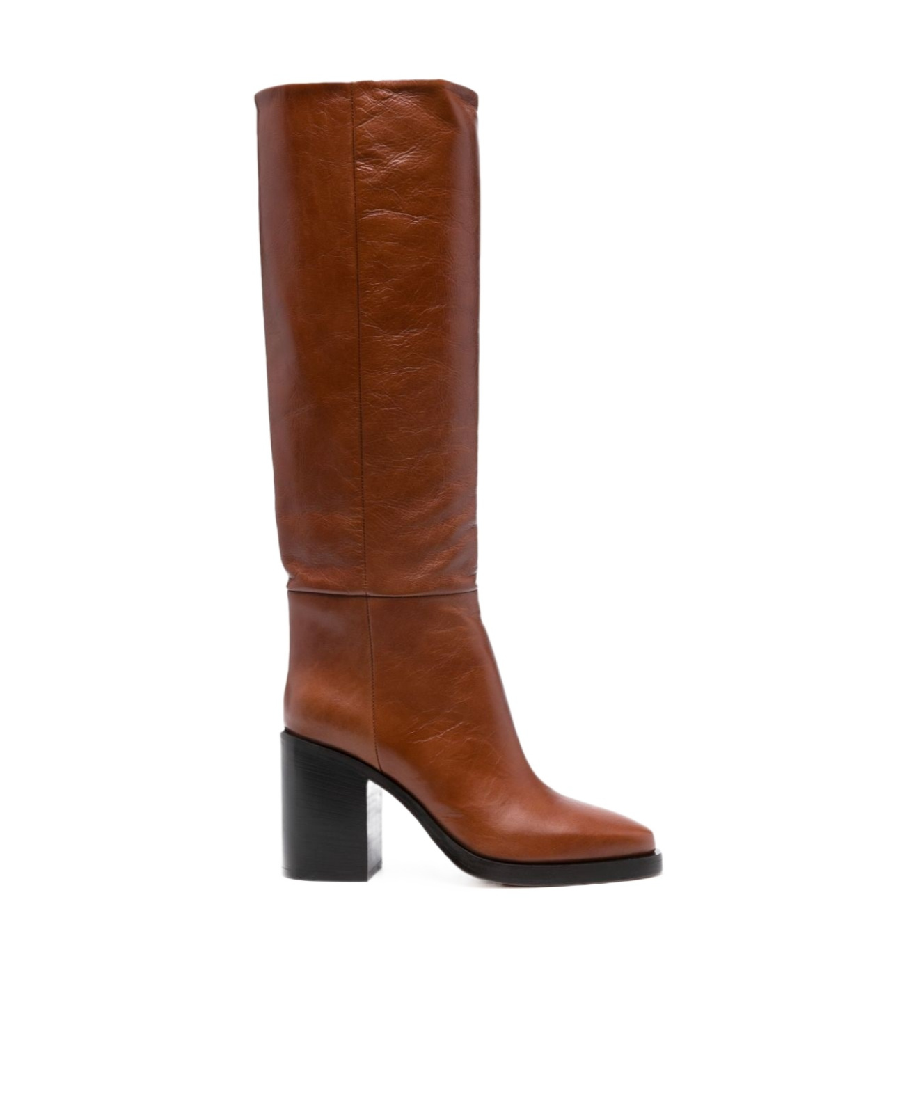 Shop Paris Texas Ophelia Knee-high Boots In Brown