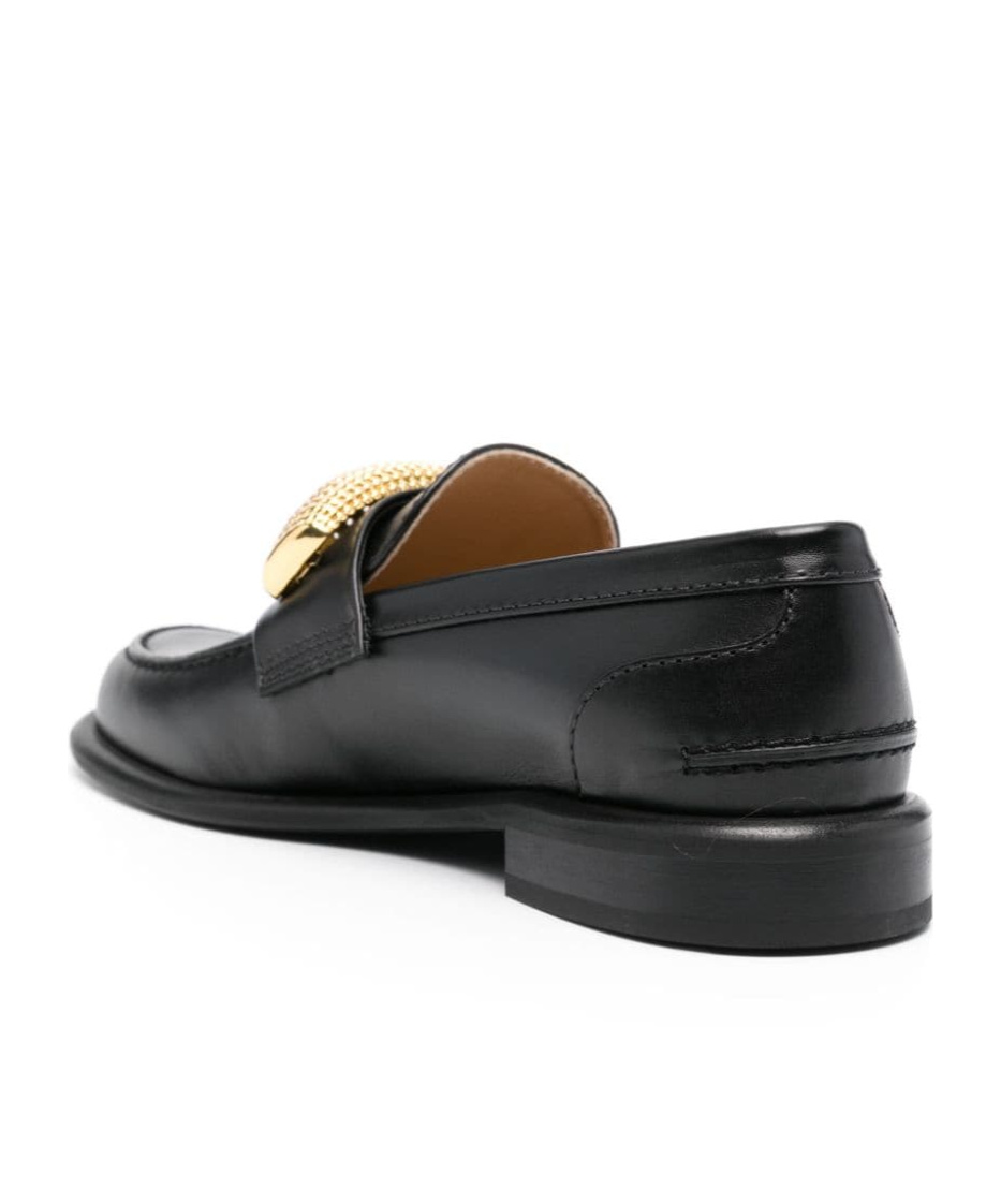 Jw Anderson J.w. Anderson Moccasin Bubble In Black