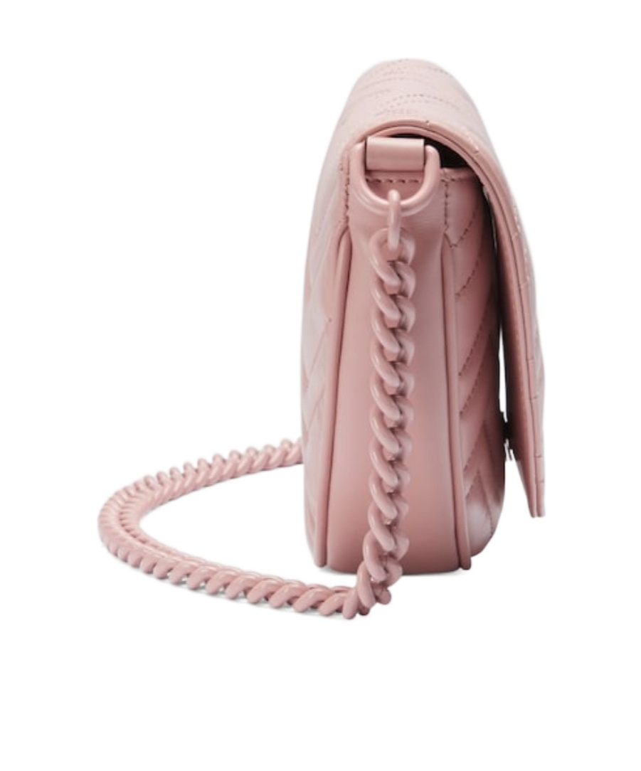 Gucci Mini Gg Marmont Chain Bag In Pink