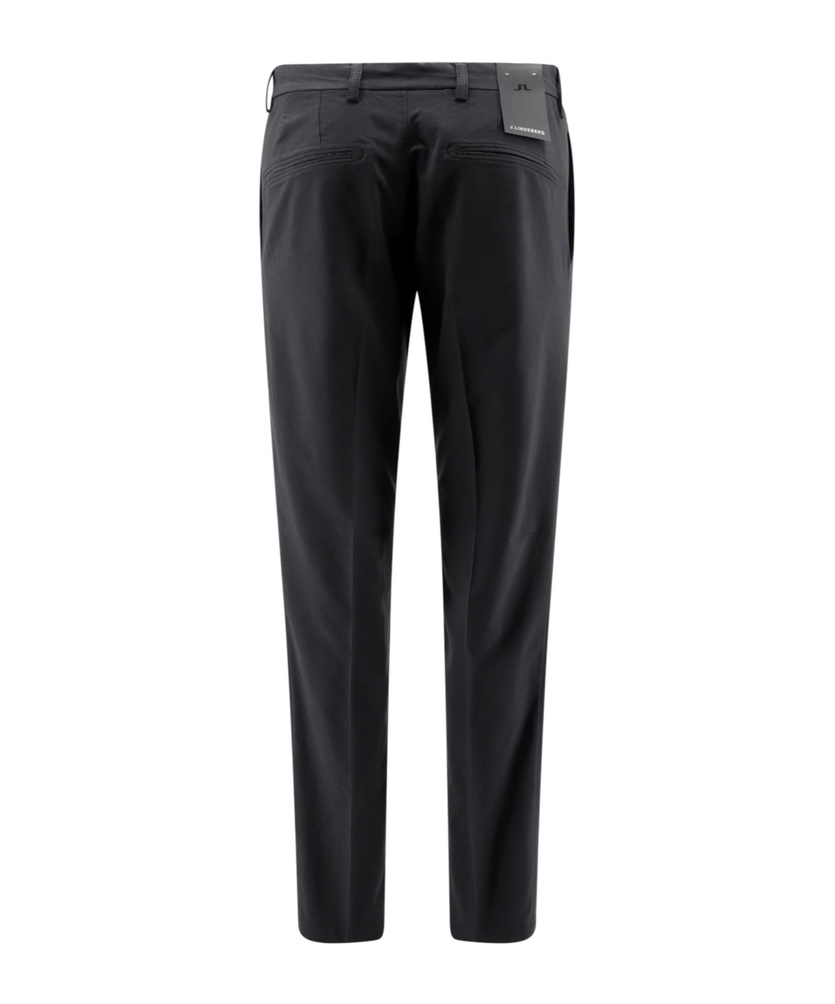 J. Lindeberg Belt Ring Casual Pants In Black