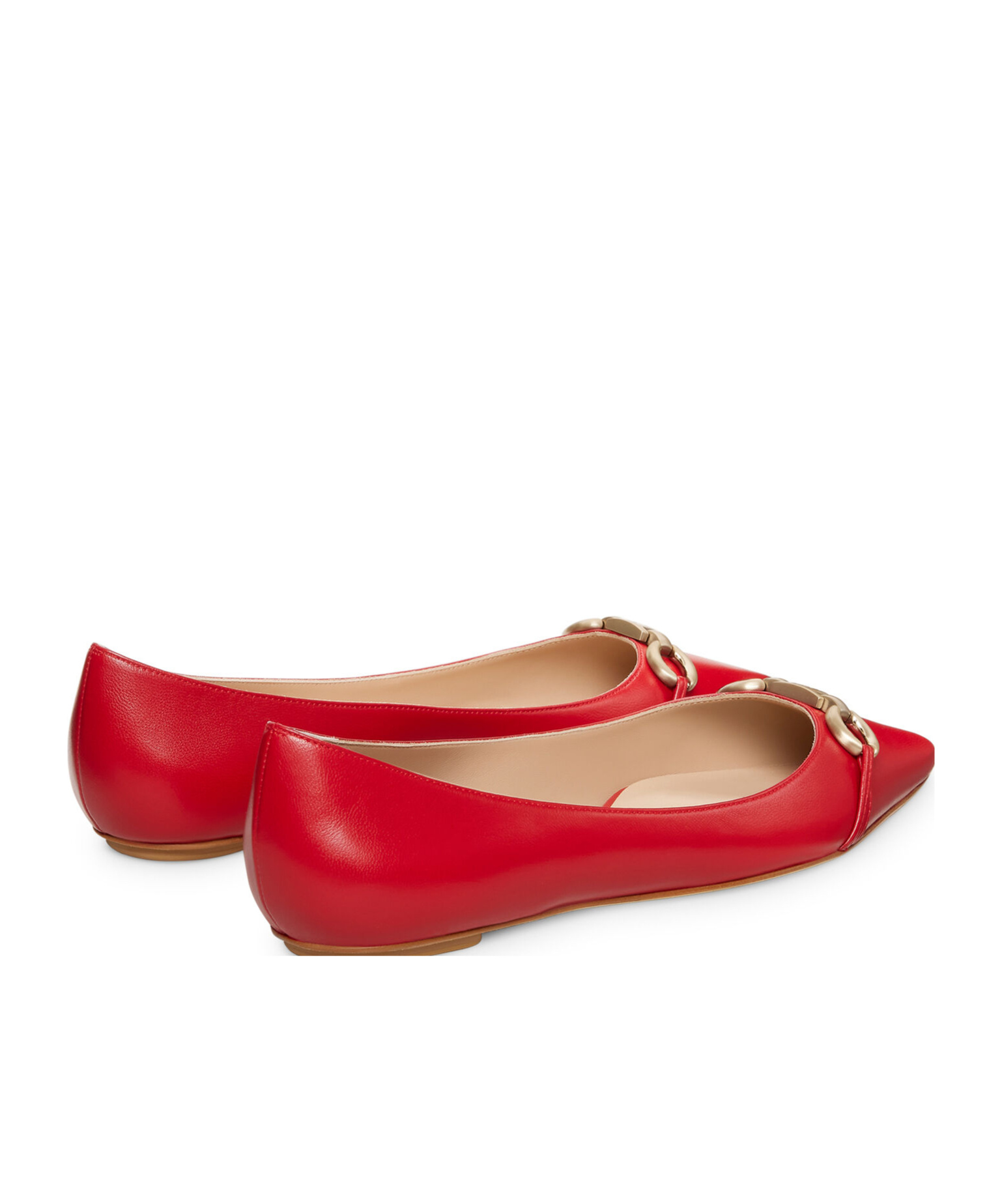 Stuart Weitzman Pointed Ballet Shoes