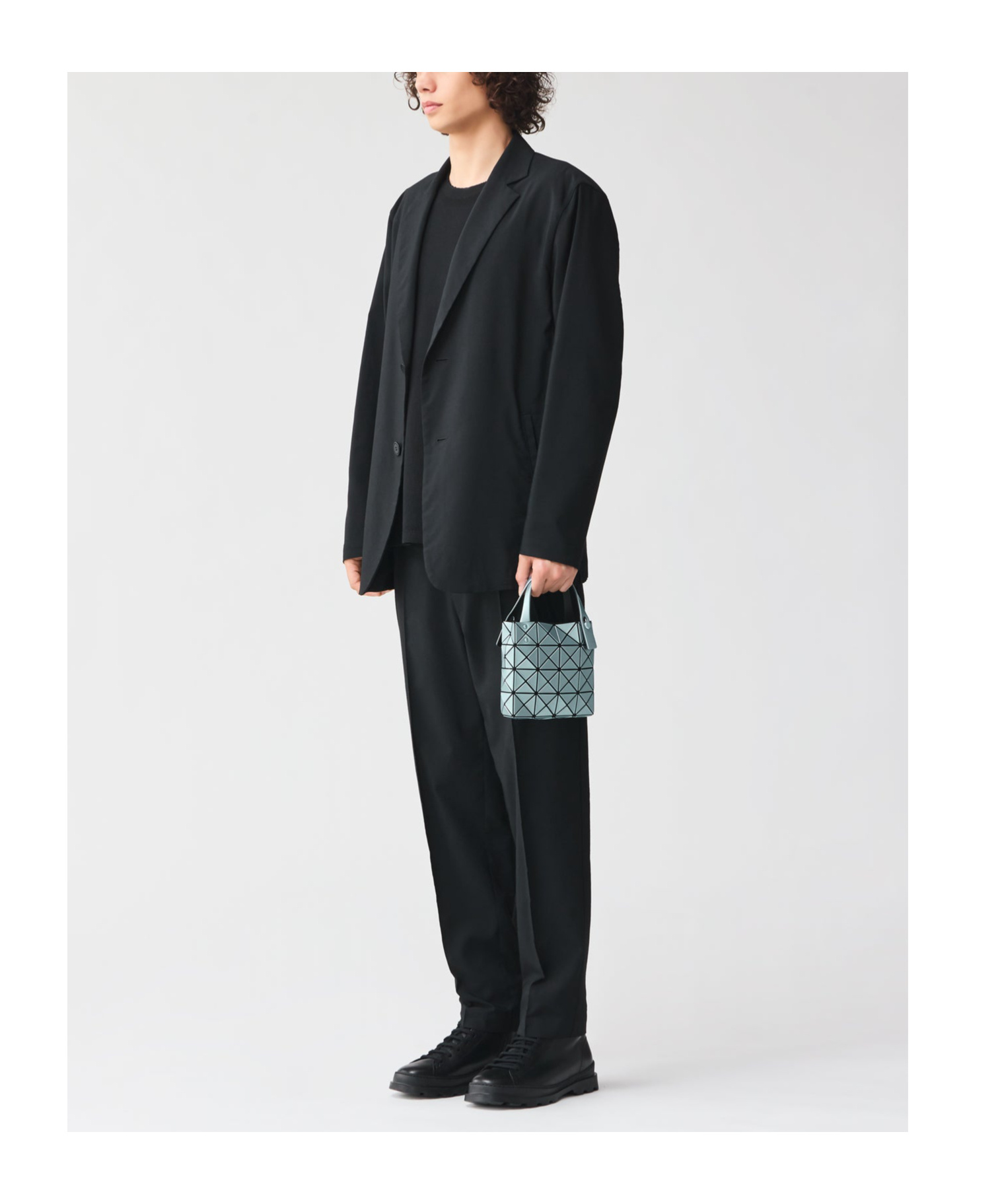 Bao Bao Issey Miyake Lucent Boxy Tote Bag In Green