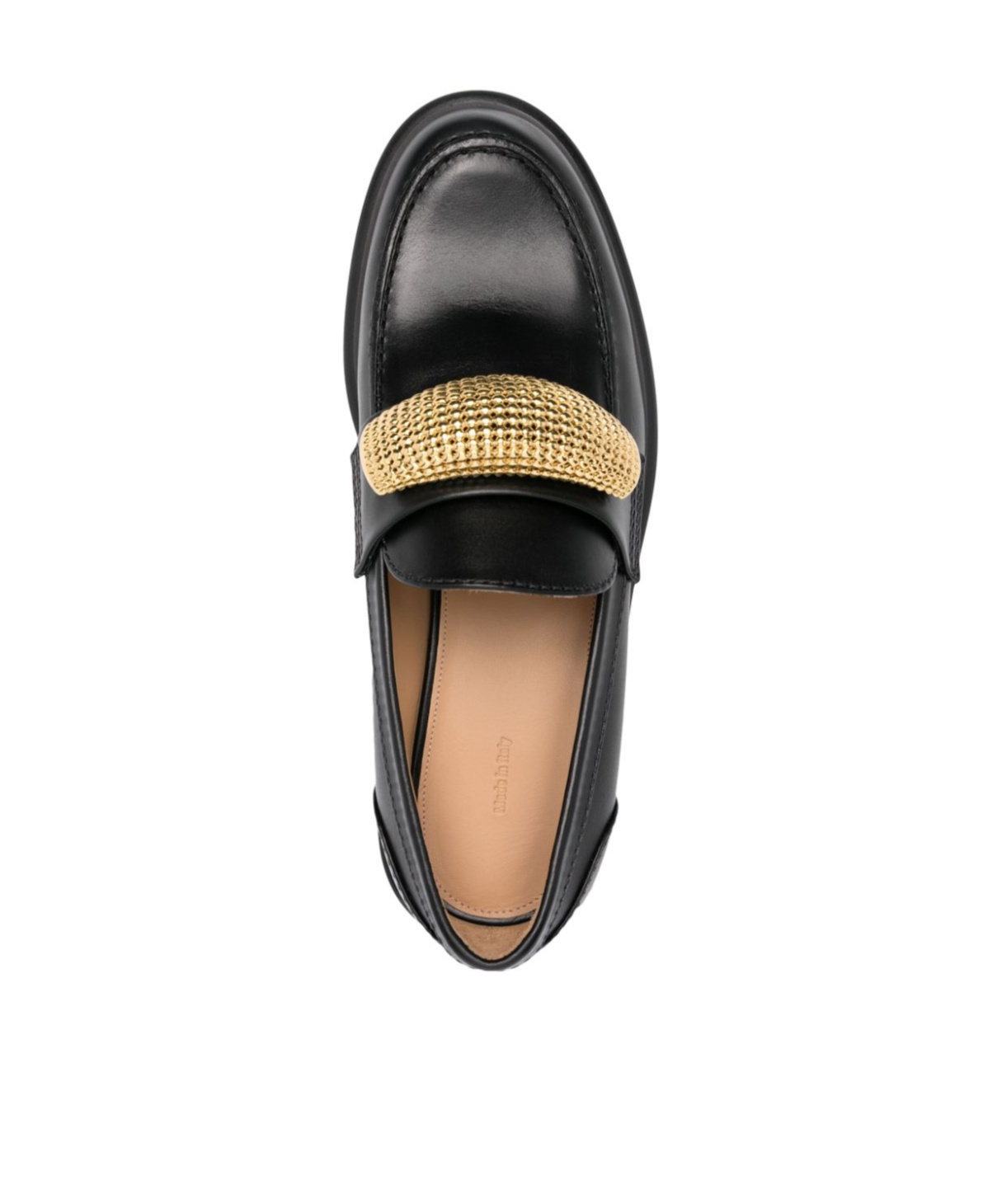 Jw Anderson J.w. Anderson Moccasin Bubble In Black