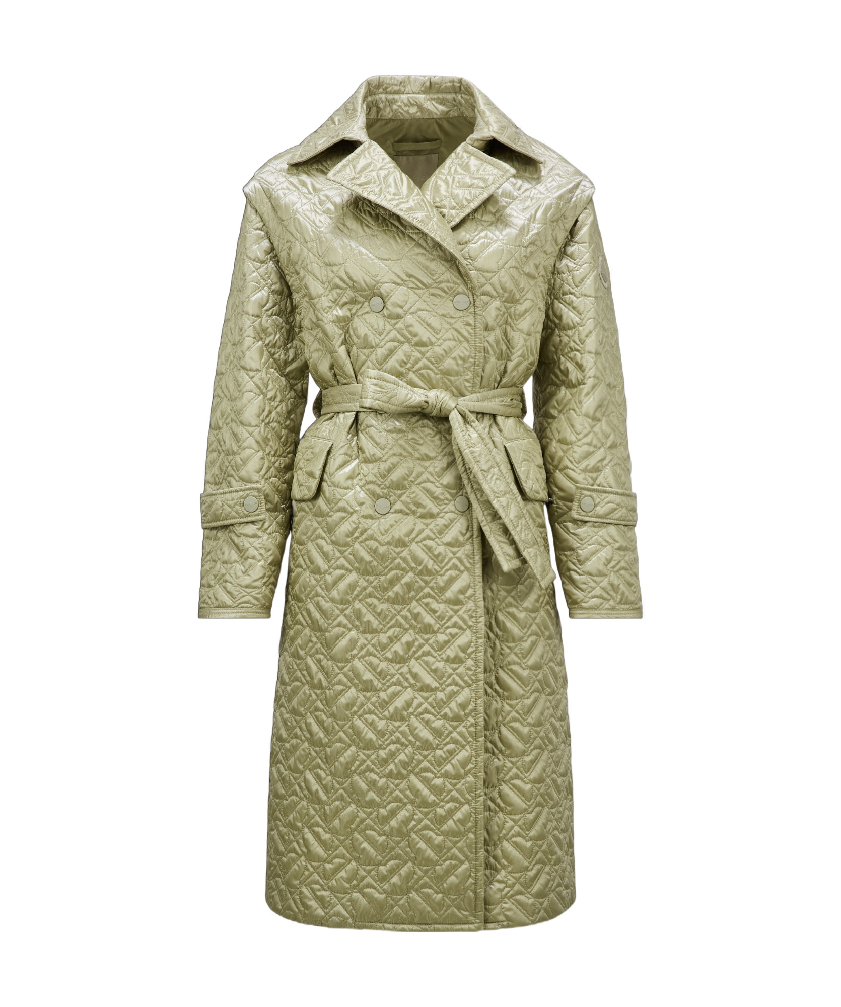 MONCLER SAMARE PADDED TRENCH COAT