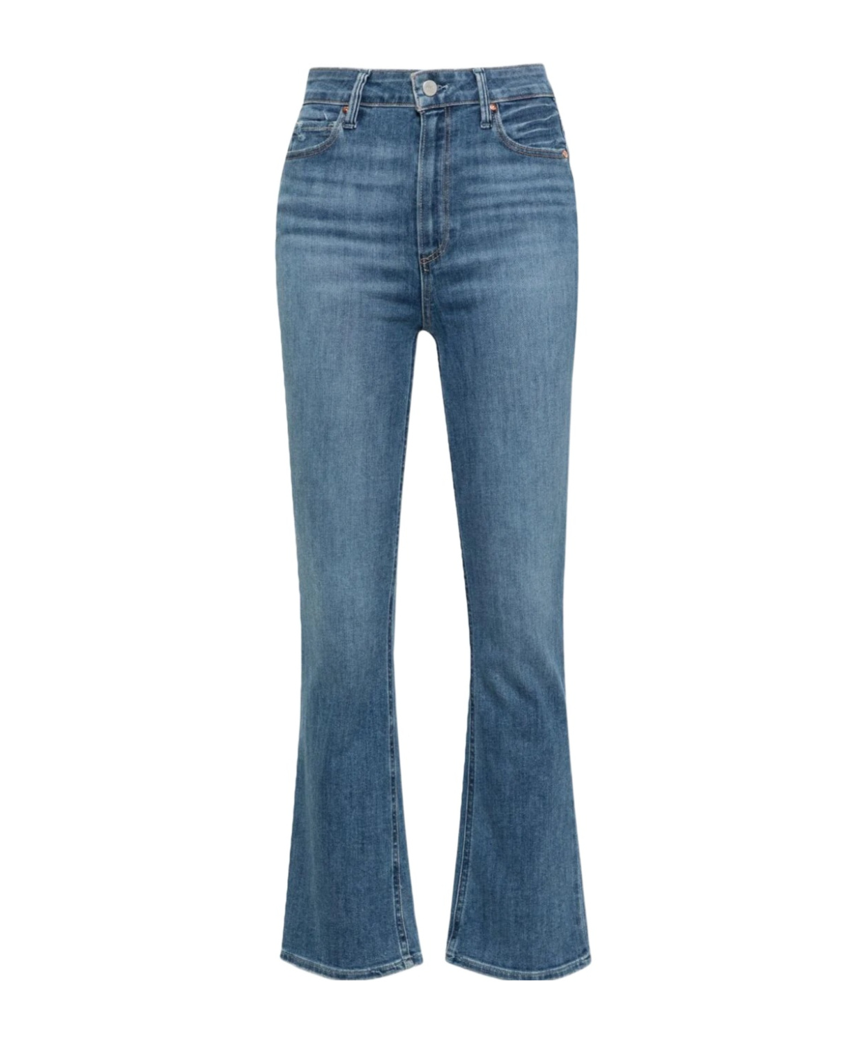 PAIGE CLAUDINE HIGH-RISE FLARED JEANS