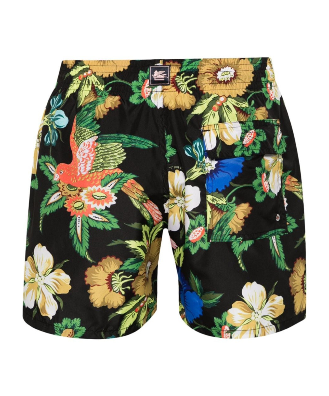 ETRO ETRO FLORAL-PRINTED DRAWSTRING SWIM SHORTS