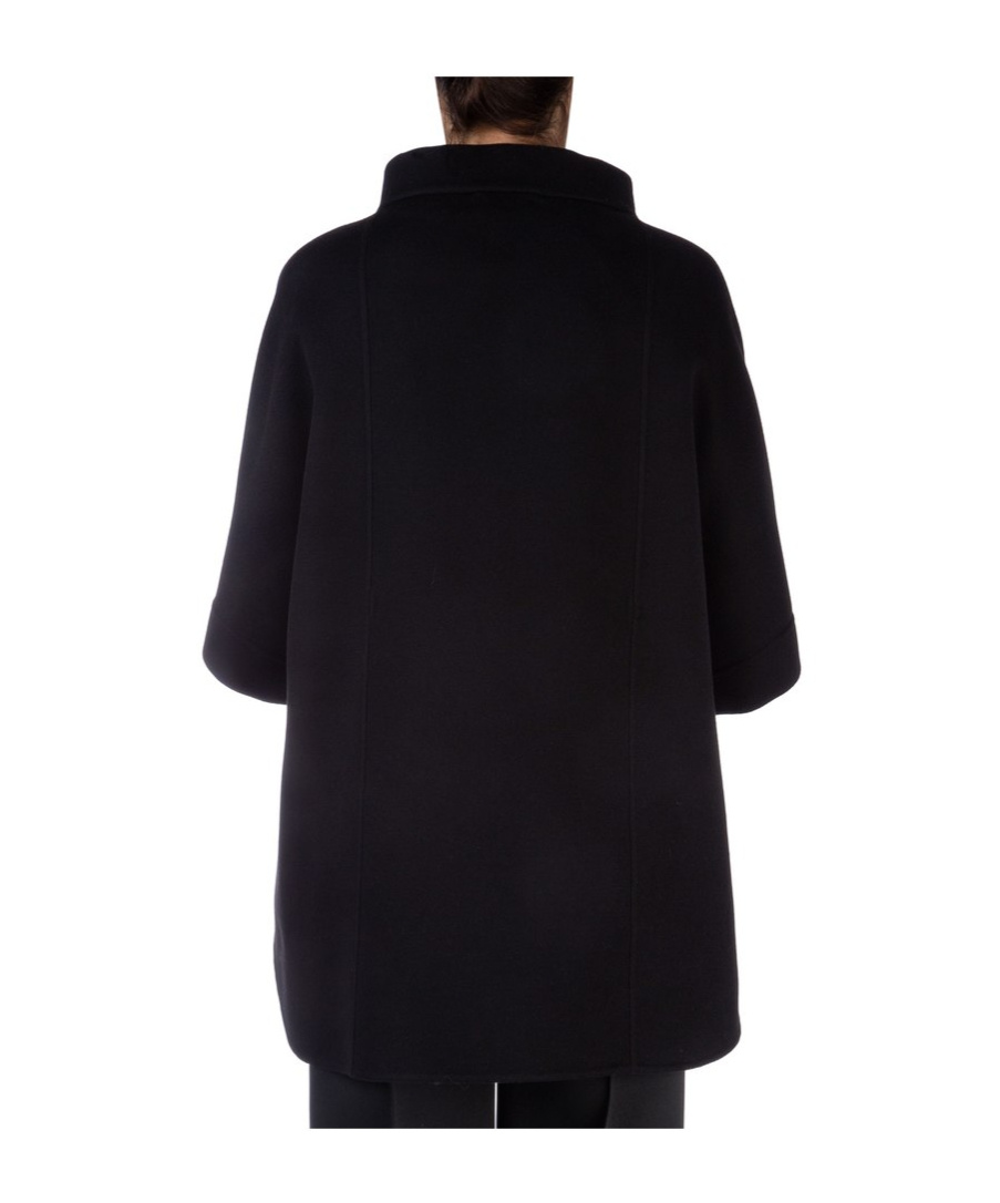 Loro Piana Salzburg Belted Cape In Black