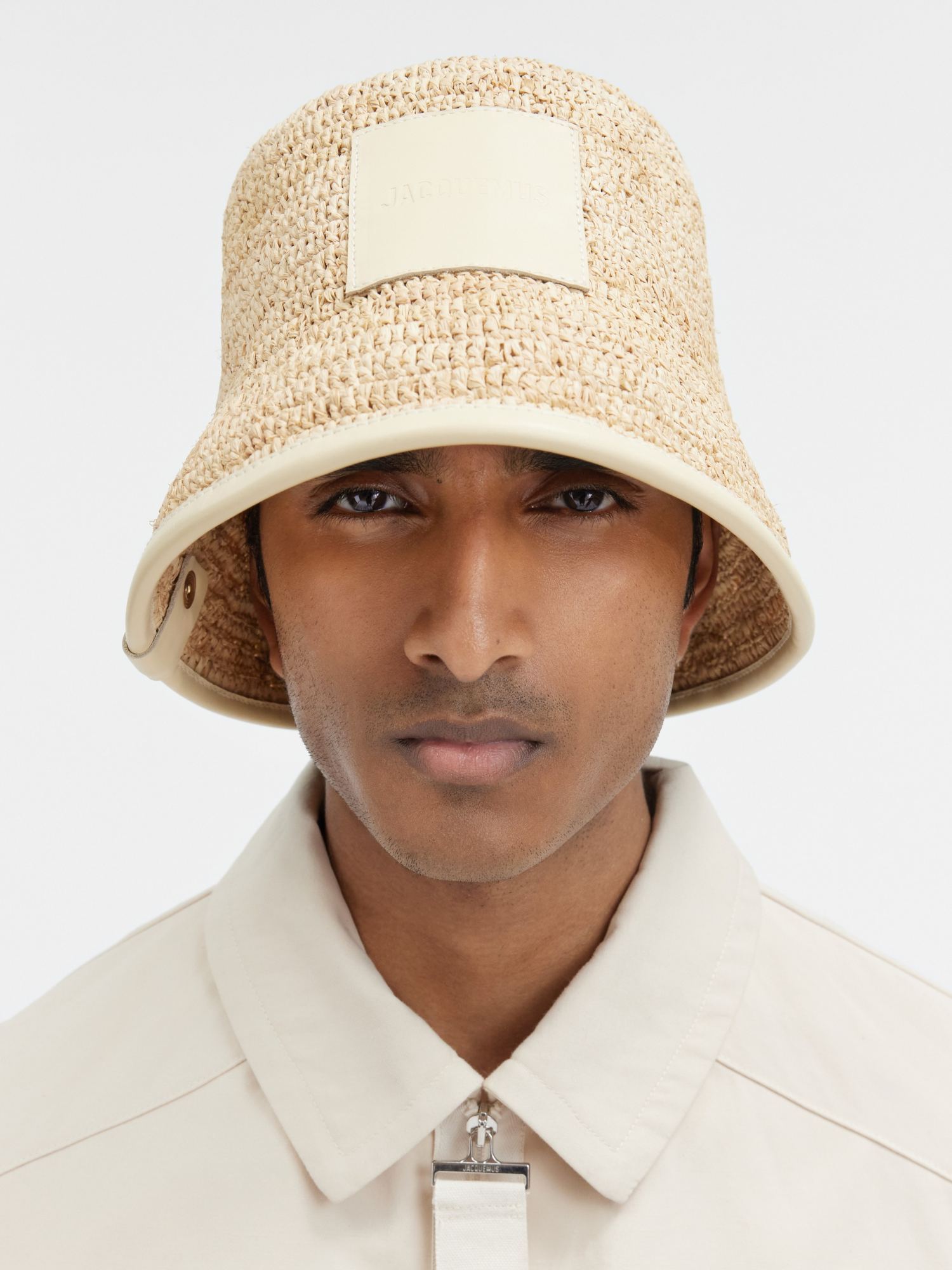 JACQUEMUS JACQUEMUS LE BOB SOLI BUCKET HAT