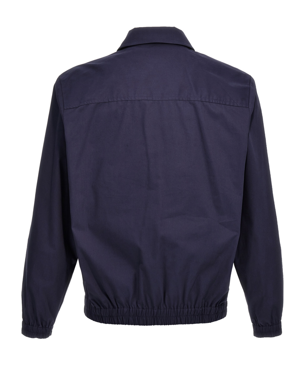 Apc Gilbert Cotton Shirt Jacket In Black