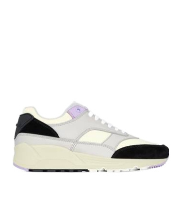 Saint Laurent Bump Low-top Sneakers In White