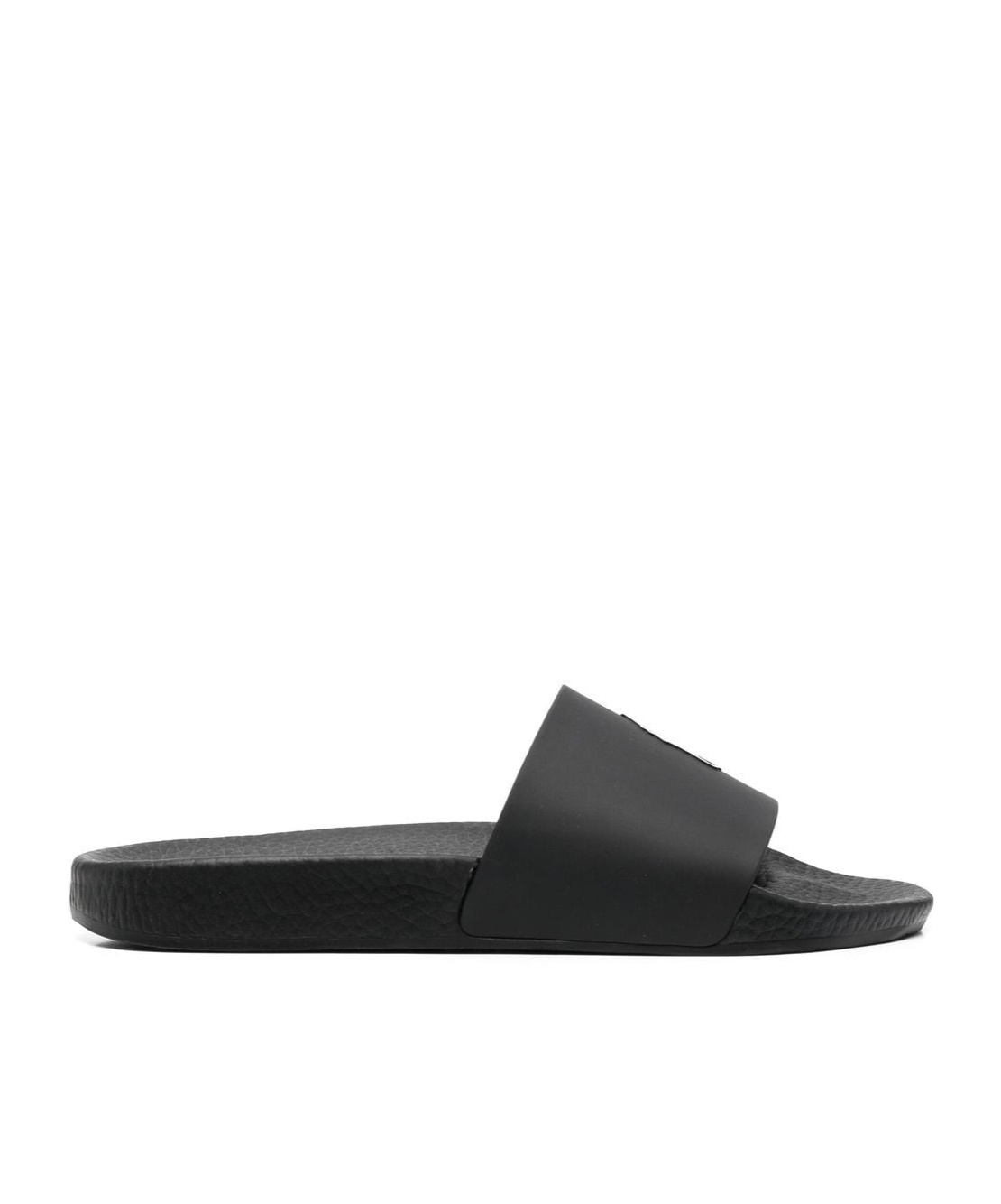 Polo Ralph Lauren Logo-print Slip-on Sandals
