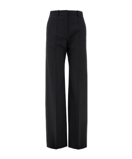 Valentino Hot Sewn Belt Tripping Casual Pants In Black