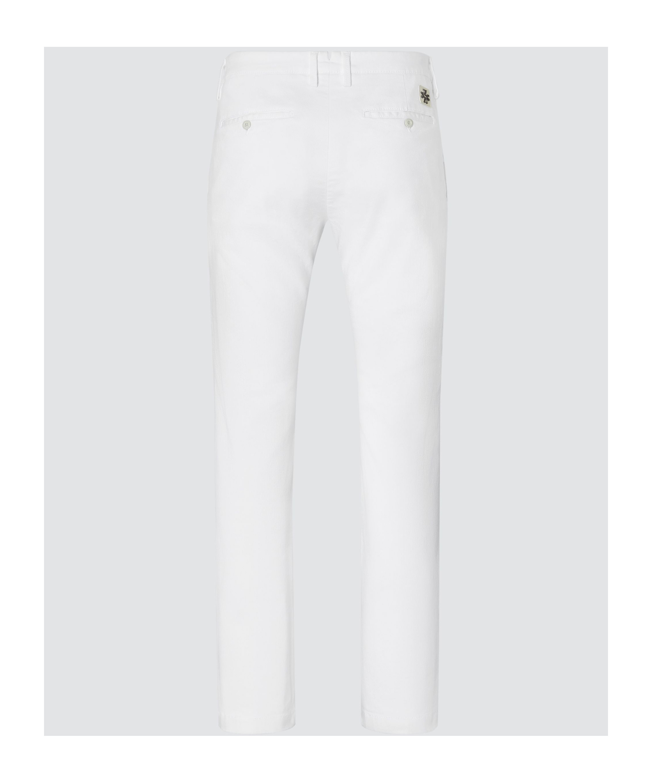 Shop Jacob Cohen Bobby Low-rise Slim-fit Jeans In White