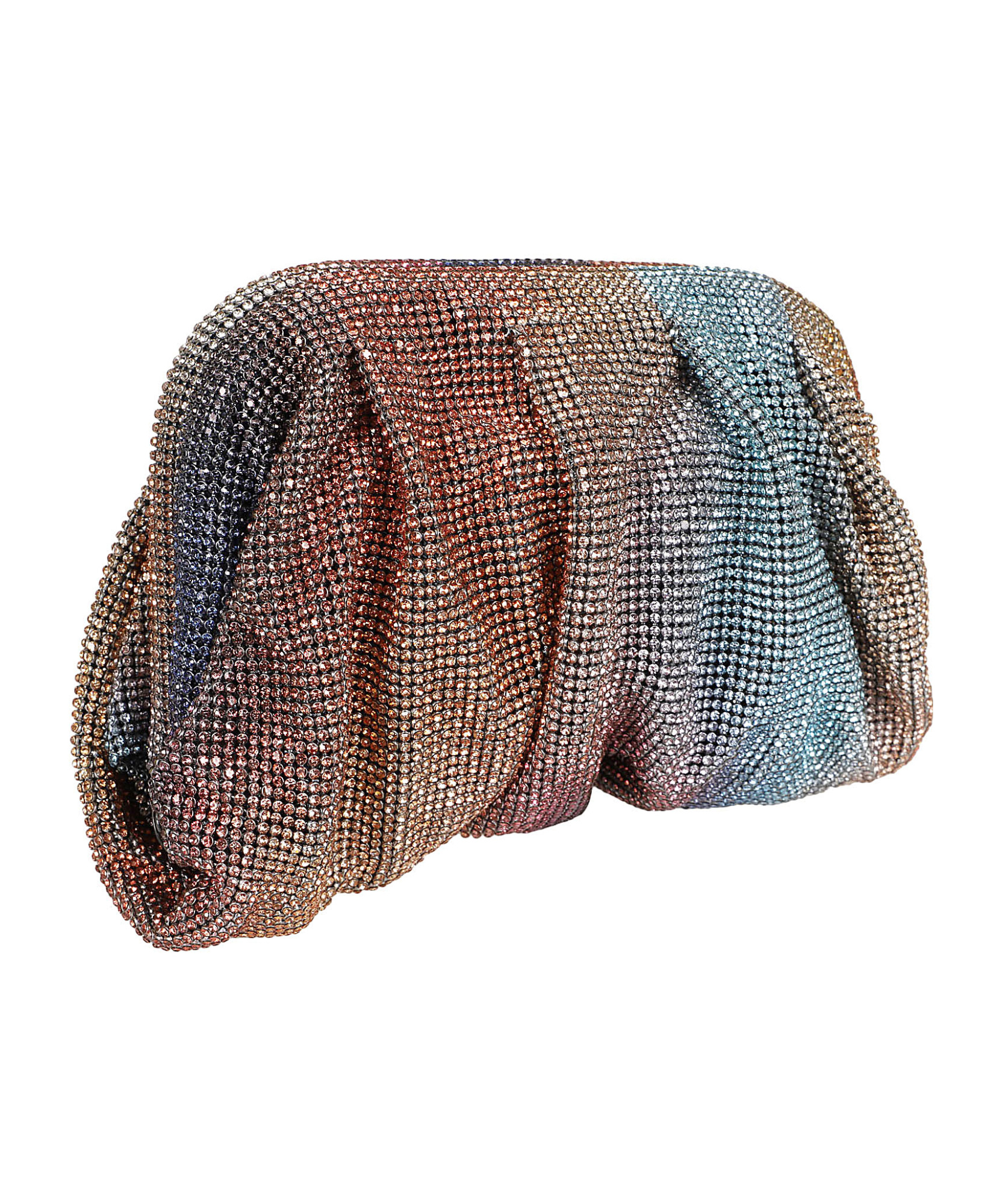 Benedetta Bruzziches Venus La Petite Clutch Bag In Purple