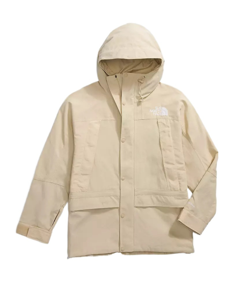 The North Face Hooded Casual Jacket In Nude
