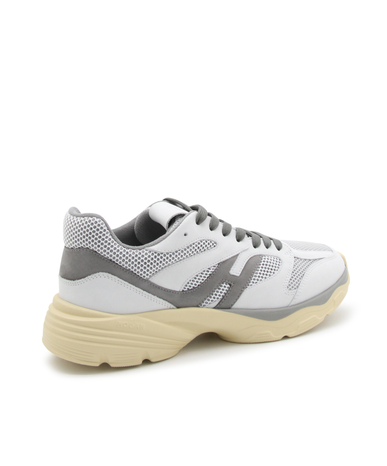 Hogan Men's H Sneakers | Size 11 | Hxm6650fj00tcz0ss0 In White