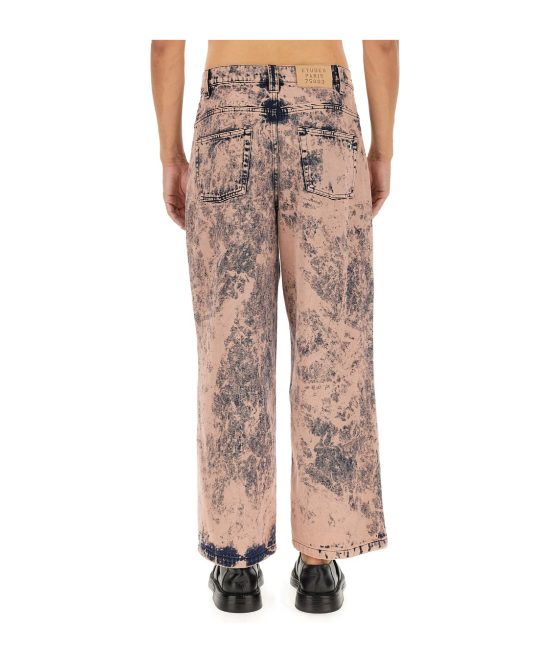 Etudes Studio Études District Overdyed Jeans In Nude