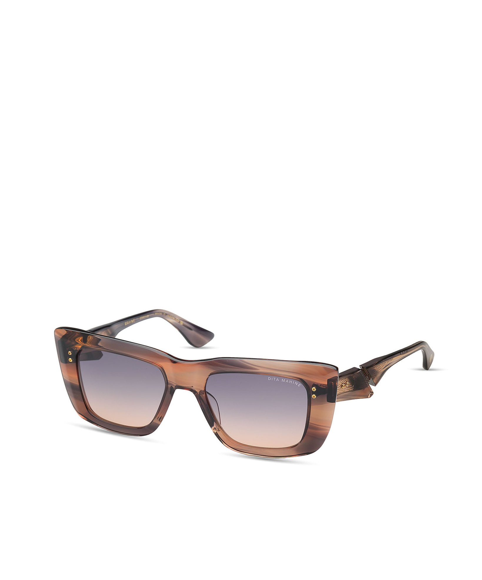 Dita Eyewear Square Sunglasses In Multicolor