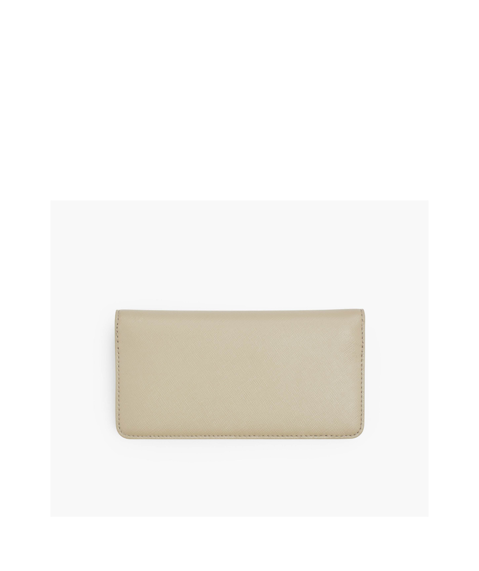 Shop Marc Jacobs The Utility Snapshot Long Bi-fold Wallet In Nude