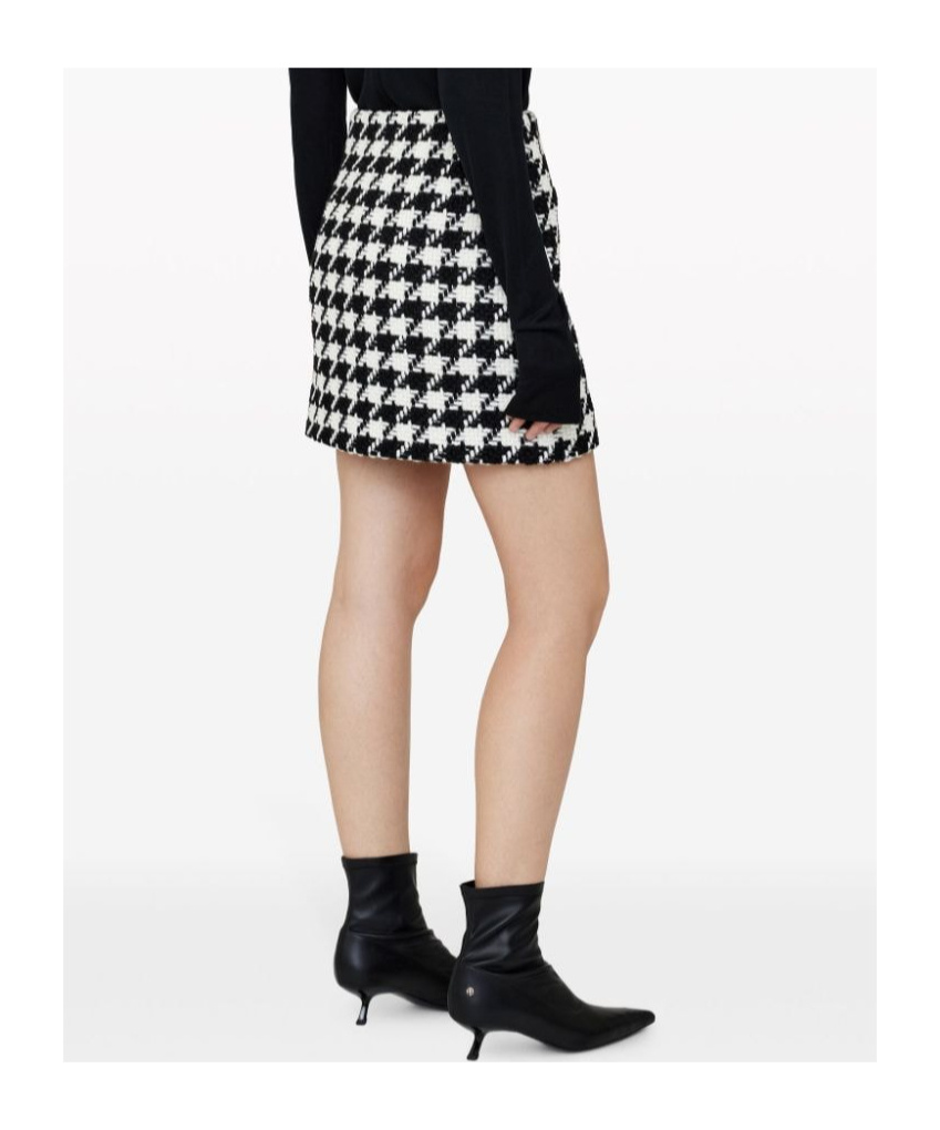 Anine Bing Ada Skirt In Black