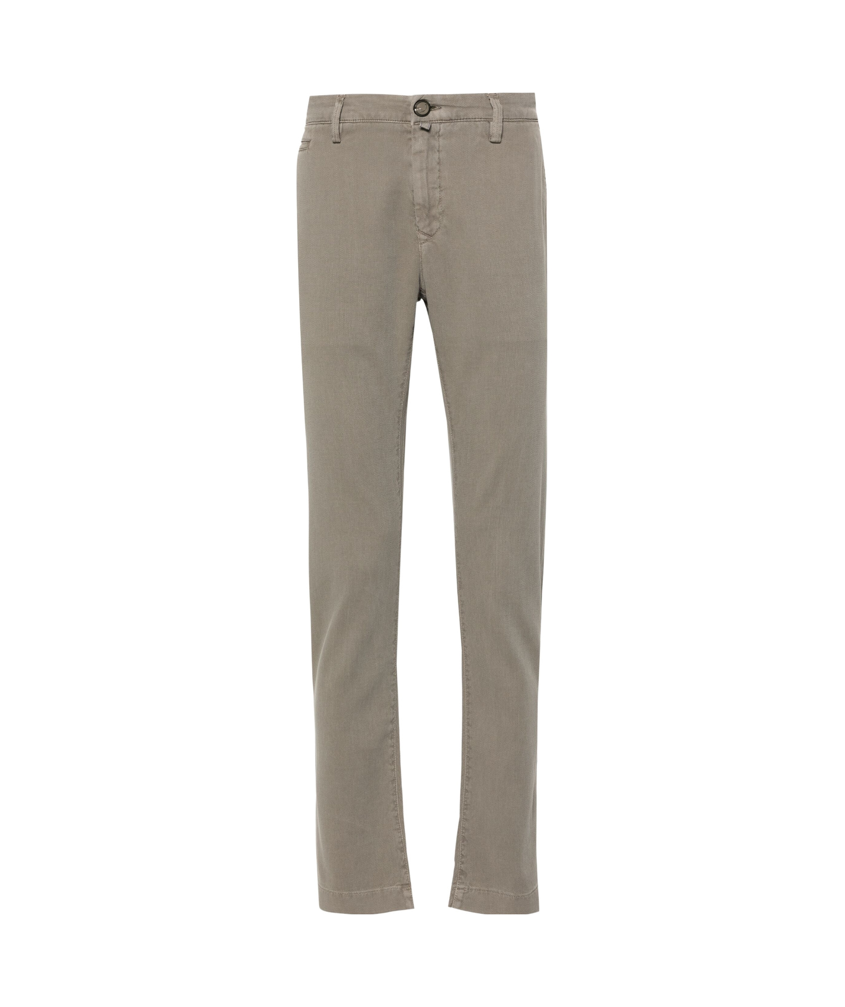 Jacob Cohen Bobby Mid-rise Slim-fit Trousers In Gray