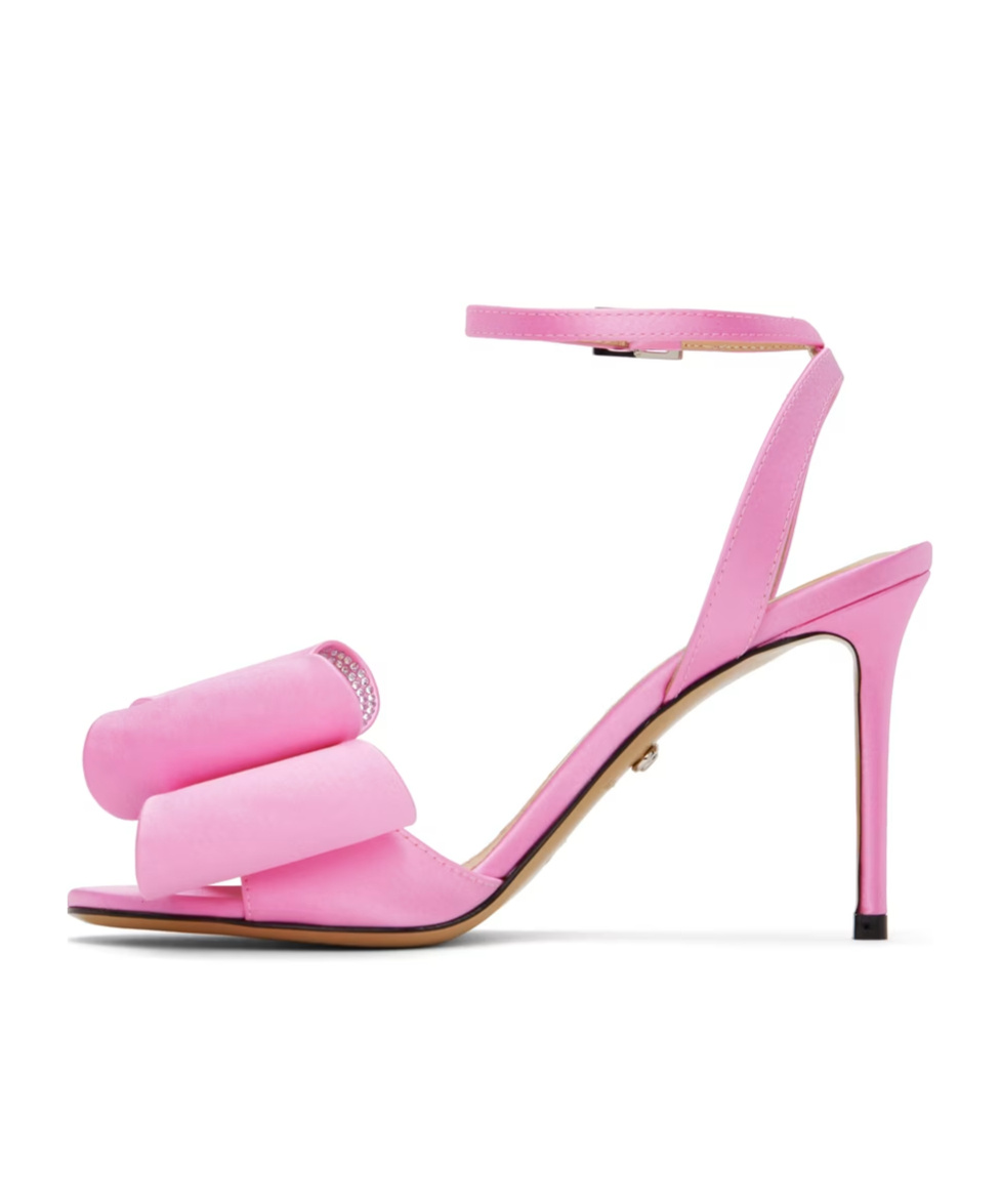 Mach&mach Mach & Mach Sandals In Pink