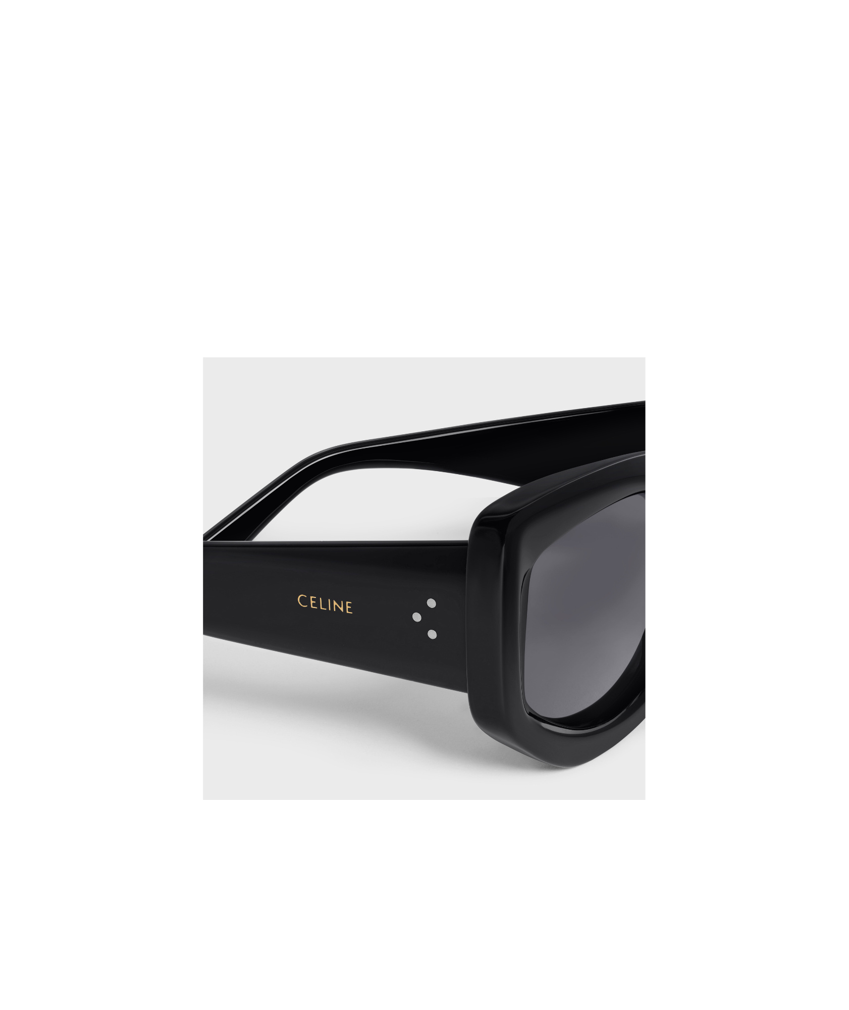 Celine S277 Graphic Sunglasses In Black