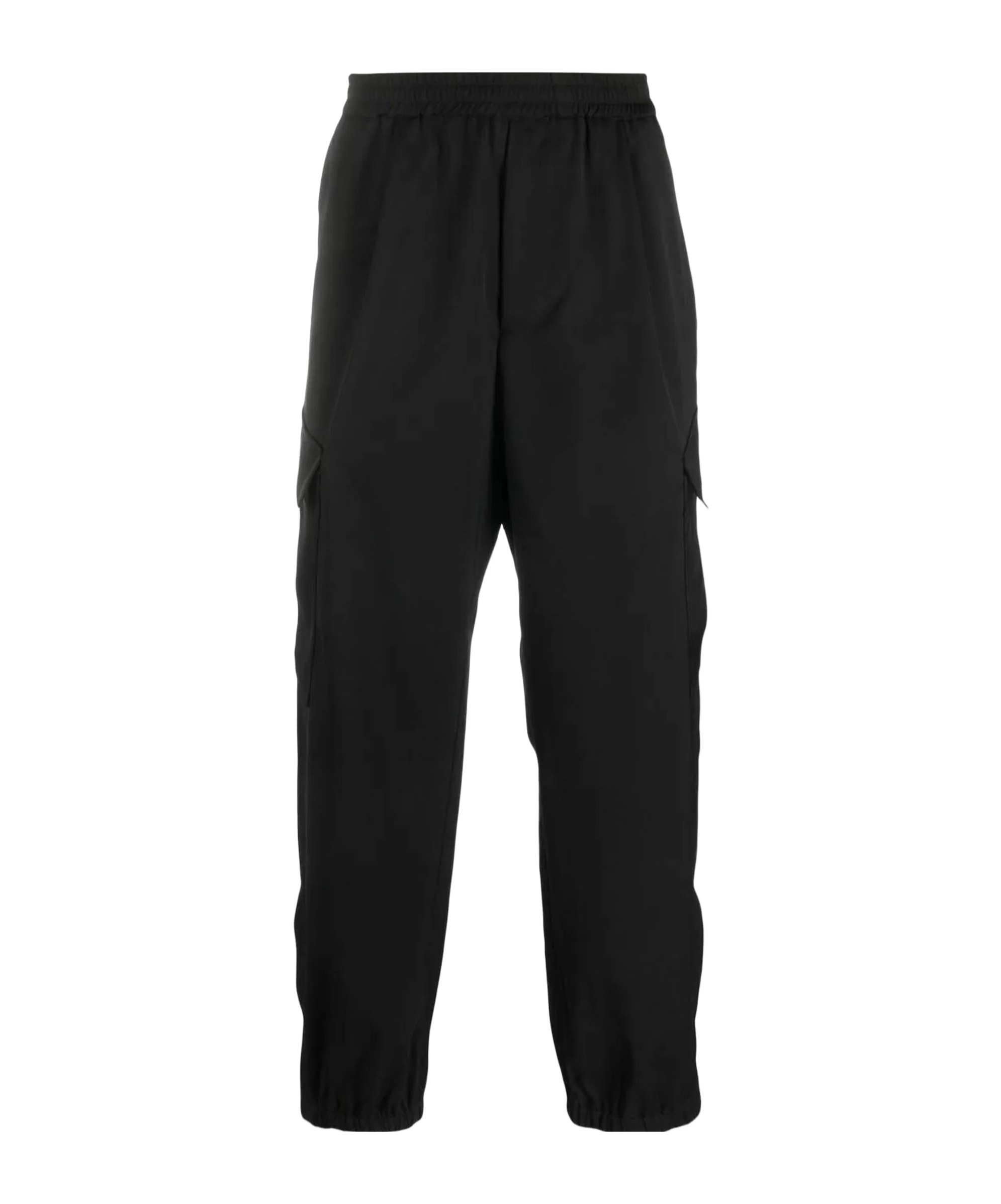 BARENA VENEZIA CARGO-POCKET TAPERED TROUSERS