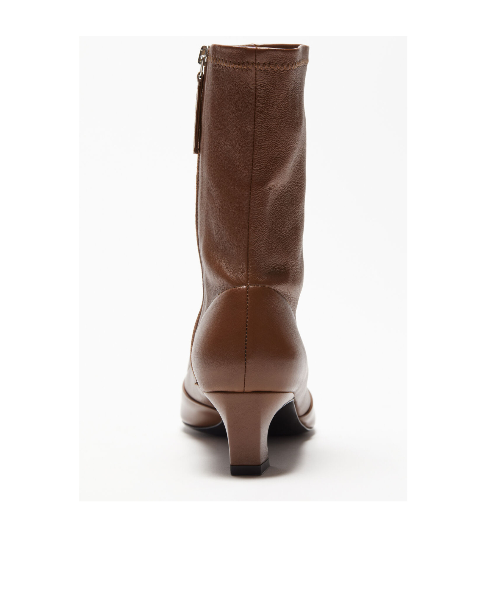 Acne Studios Ankle Boot In Brown